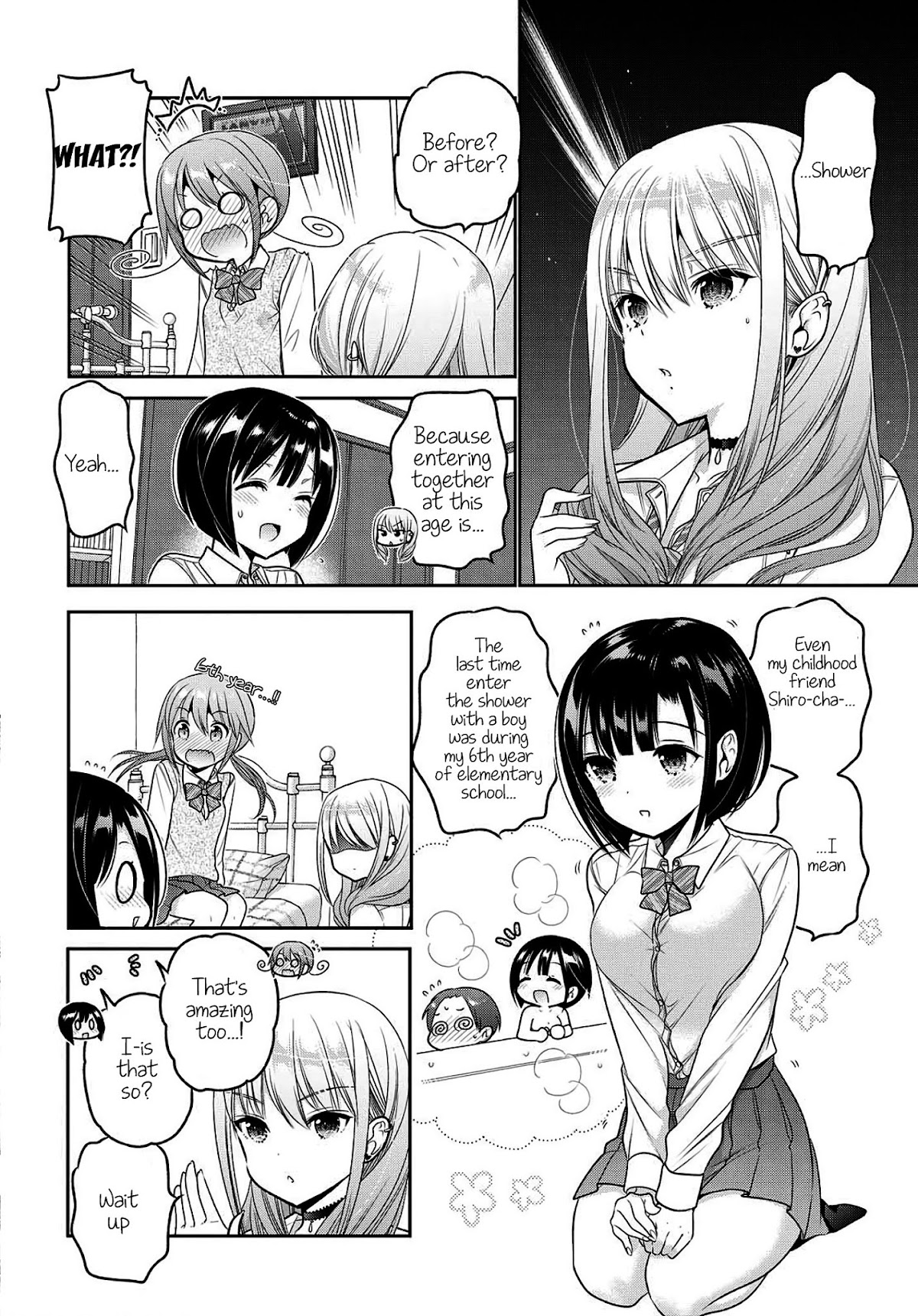 How to Discipline Shishunki-chan Chapter 8 page 17 - Chapter 8: Maiden Conversation About the Risk of Letting One's Guard Down