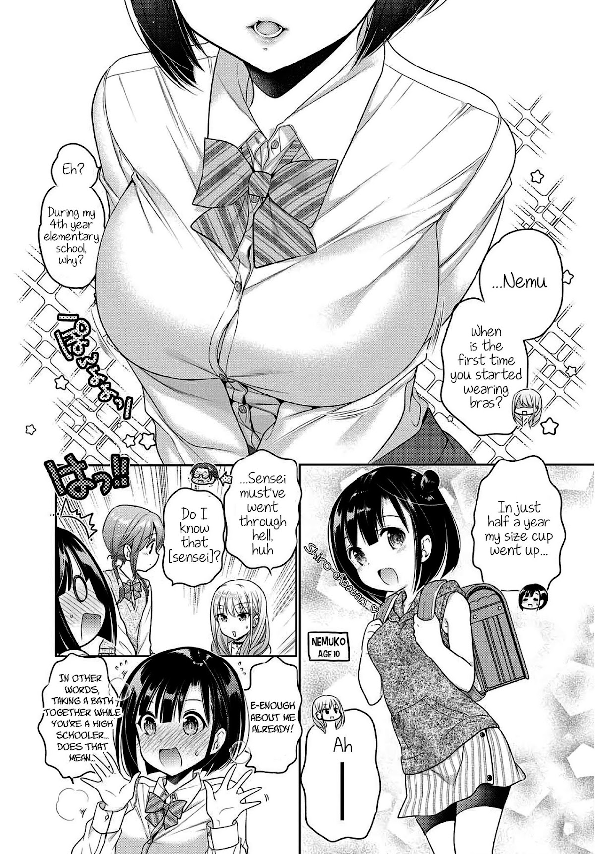 How to Discipline Shishunki-chan Chapter 8 page 18 - Chapter 8: Maiden Conversation About the Risk of Letting One's Guard Down