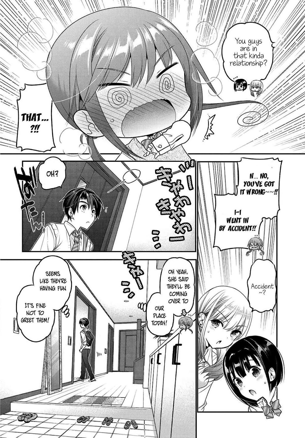 How to Discipline Shishunki-chan Chapter 8 page 19 - Chapter 8: Maiden Conversation About the Risk of Letting One's Guard Down
