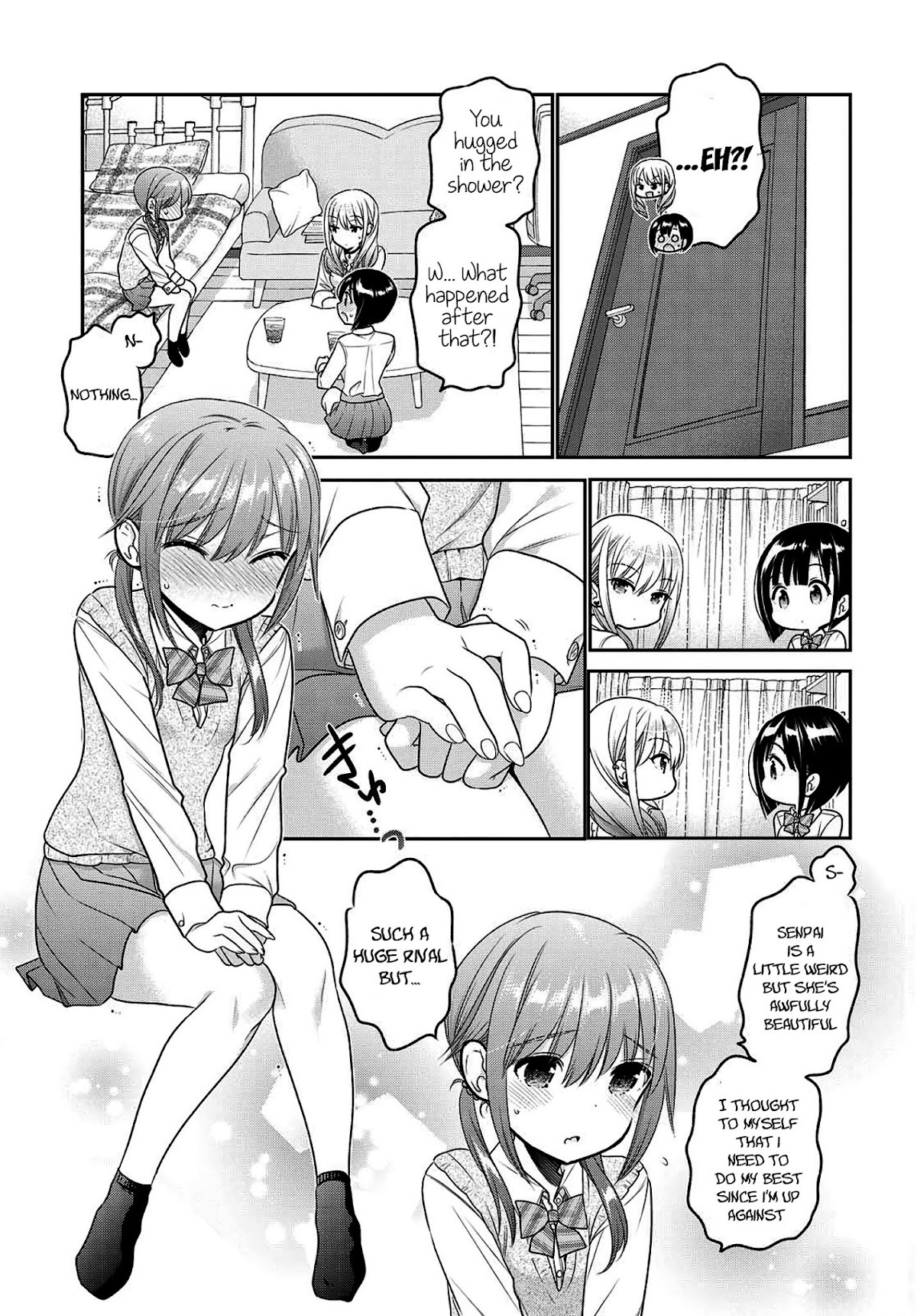 How to Discipline Shishunki-chan Chapter 8 page 20 - Chapter 8: Maiden Conversation About the Risk of Letting One's Guard Down