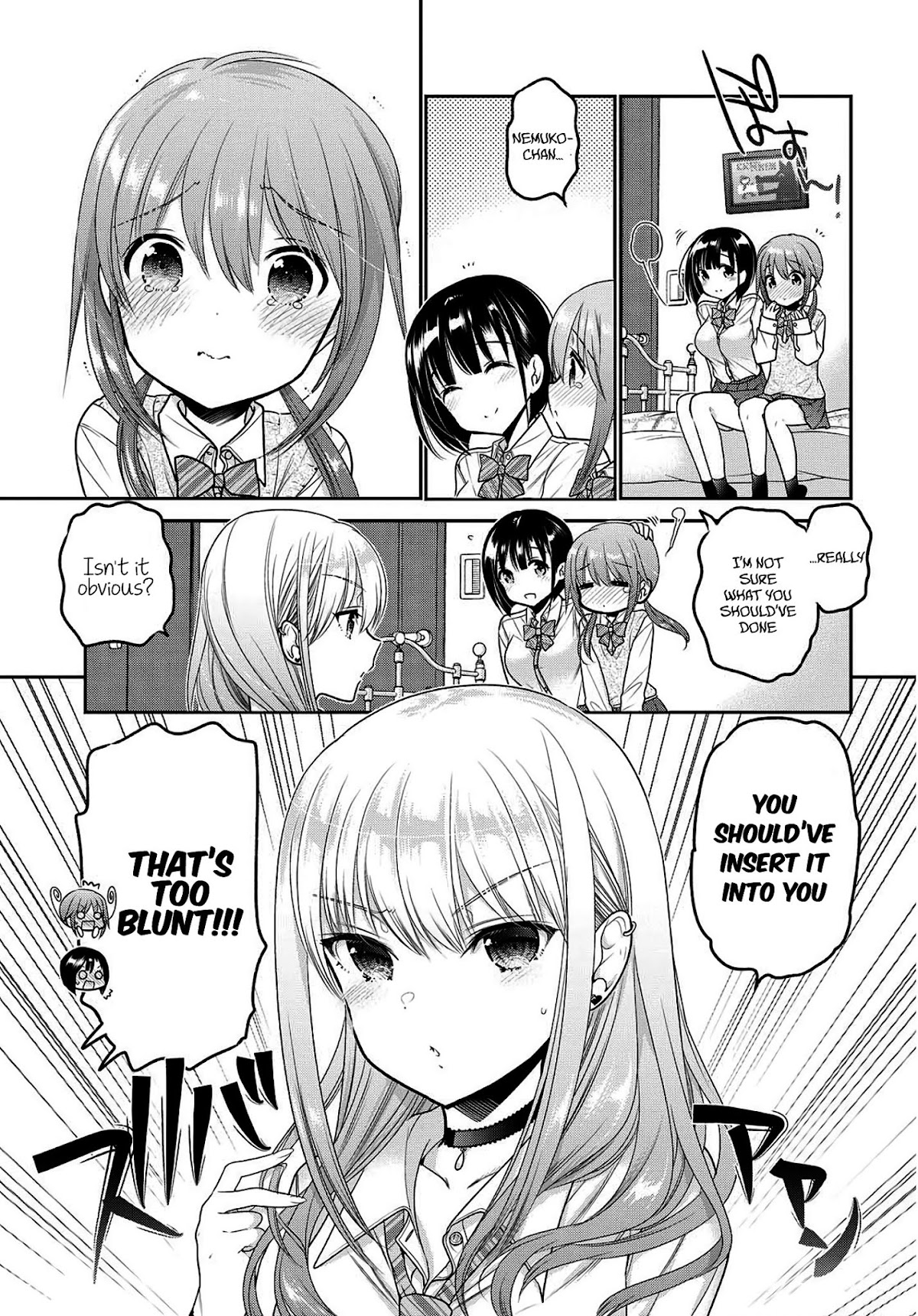 How to Discipline Shishunki-chan Chapter 8 page 22 - Chapter 8: Maiden Conversation About the Risk of Letting One's Guard Down