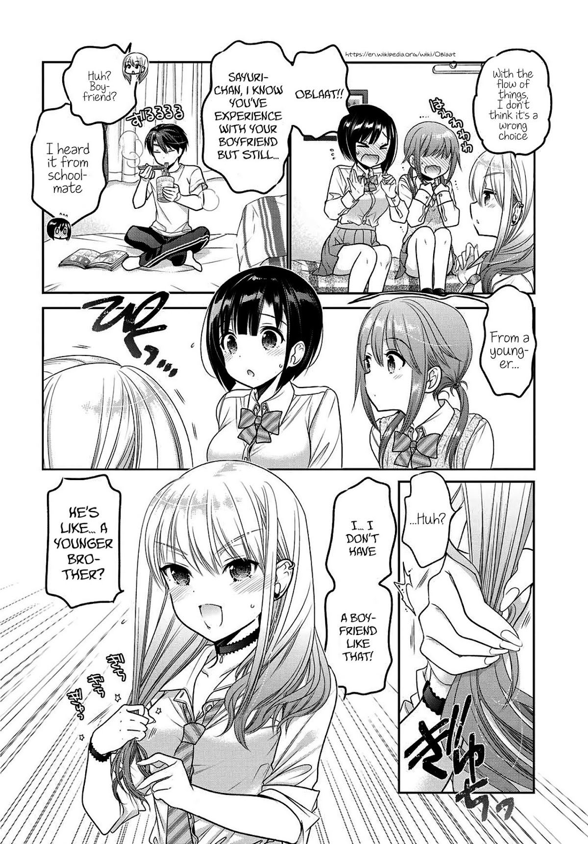 How to Discipline Shishunki-chan Chapter 8 page 23 - Chapter 8: Maiden Conversation About the Risk of Letting One's Guard Down