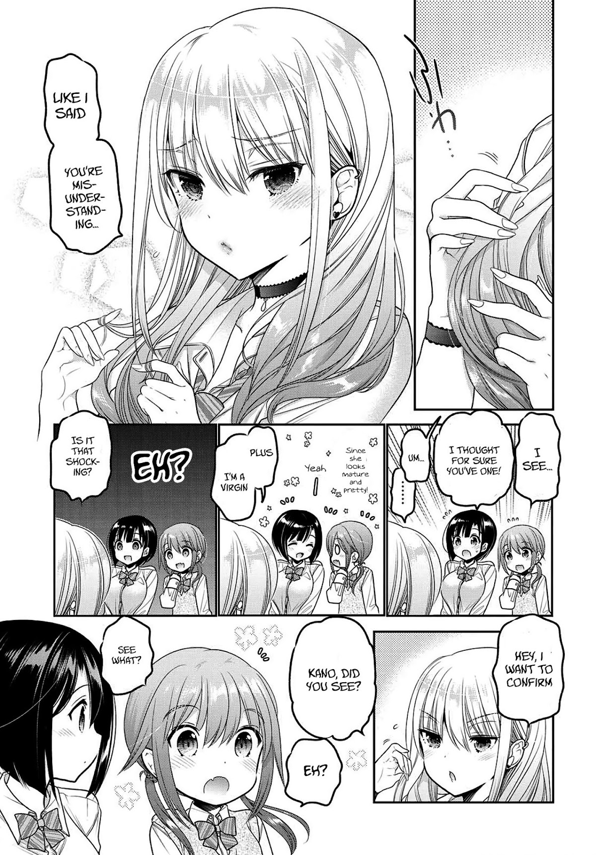 How to Discipline Shishunki-chan Chapter 8 page 24 - Chapter 8: Maiden Conversation About the Risk of Letting One's Guard Down