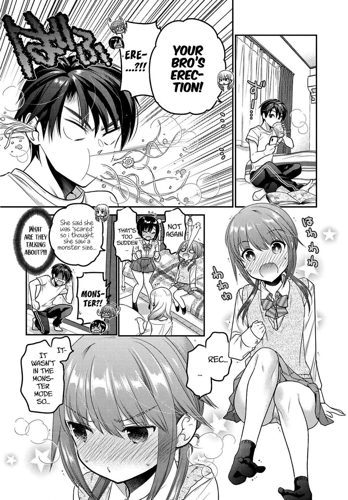 How to Discipline Shishunki-chan Chapter 8 page 25 - Chapter 8: Maiden Conversation About the Risk of Letting One's Guard Down