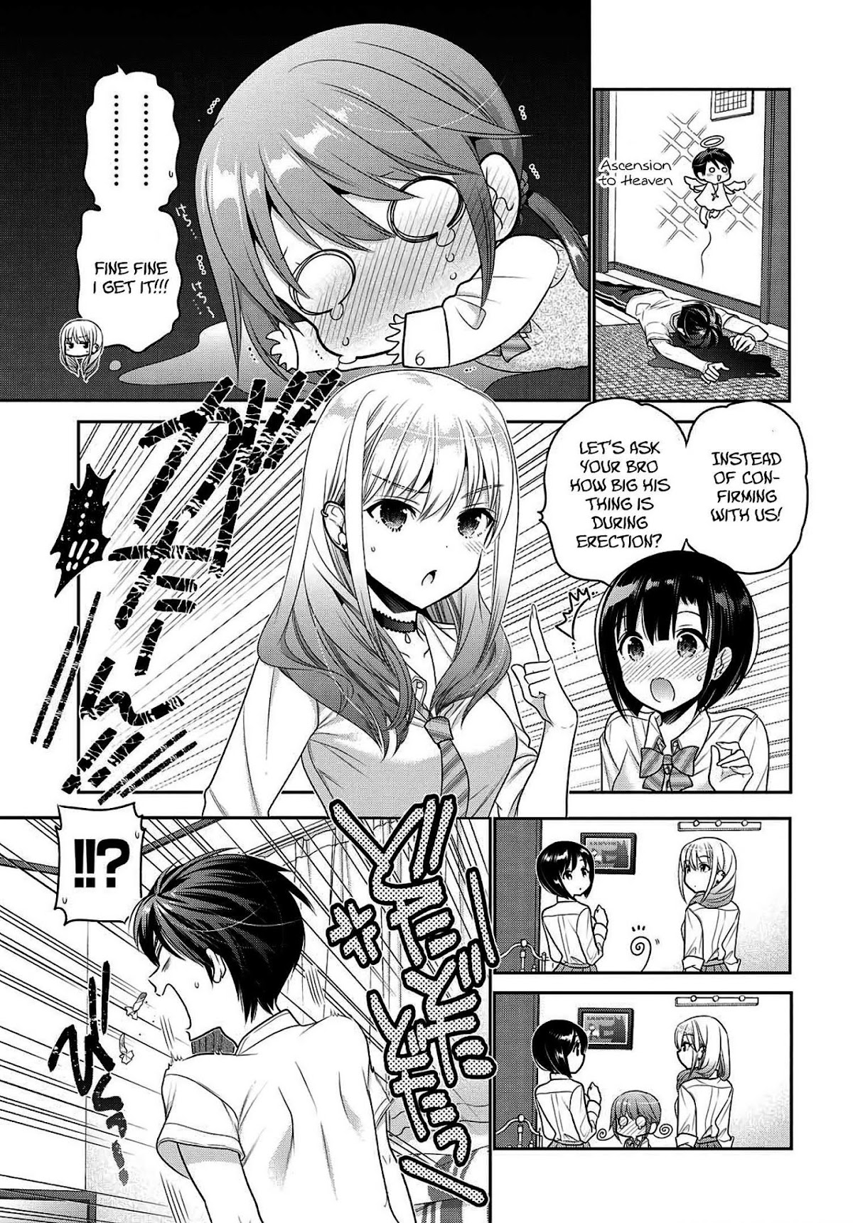 How to Discipline Shishunki-chan Chapter 8 page 30 - Chapter 8: Maiden Conversation About the Risk of Letting One's Guard Down