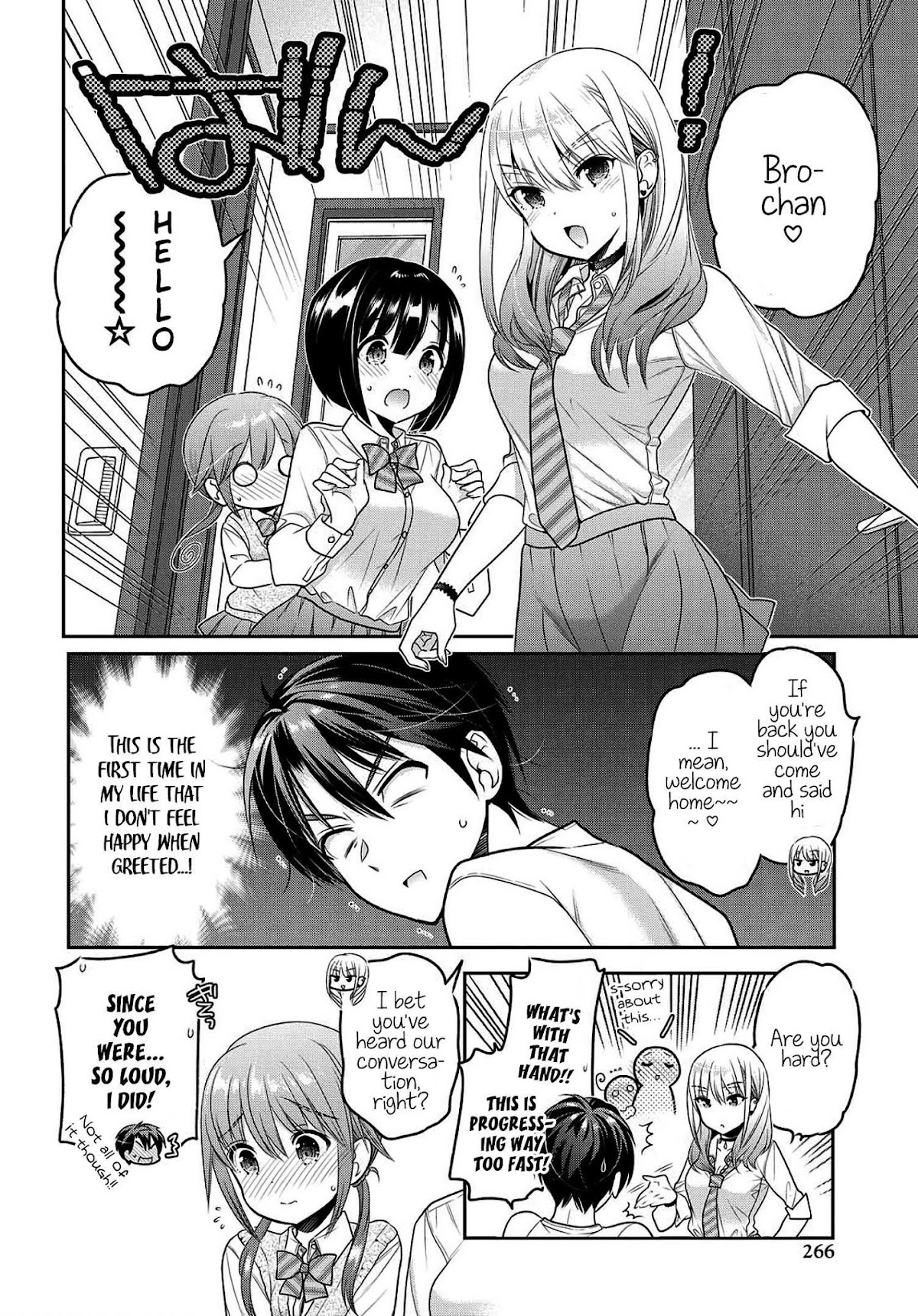 How to Discipline Shishunki-chan Chapter 8 page 31 - Chapter 8: Maiden Conversation About the Risk of Letting One's Guard Down