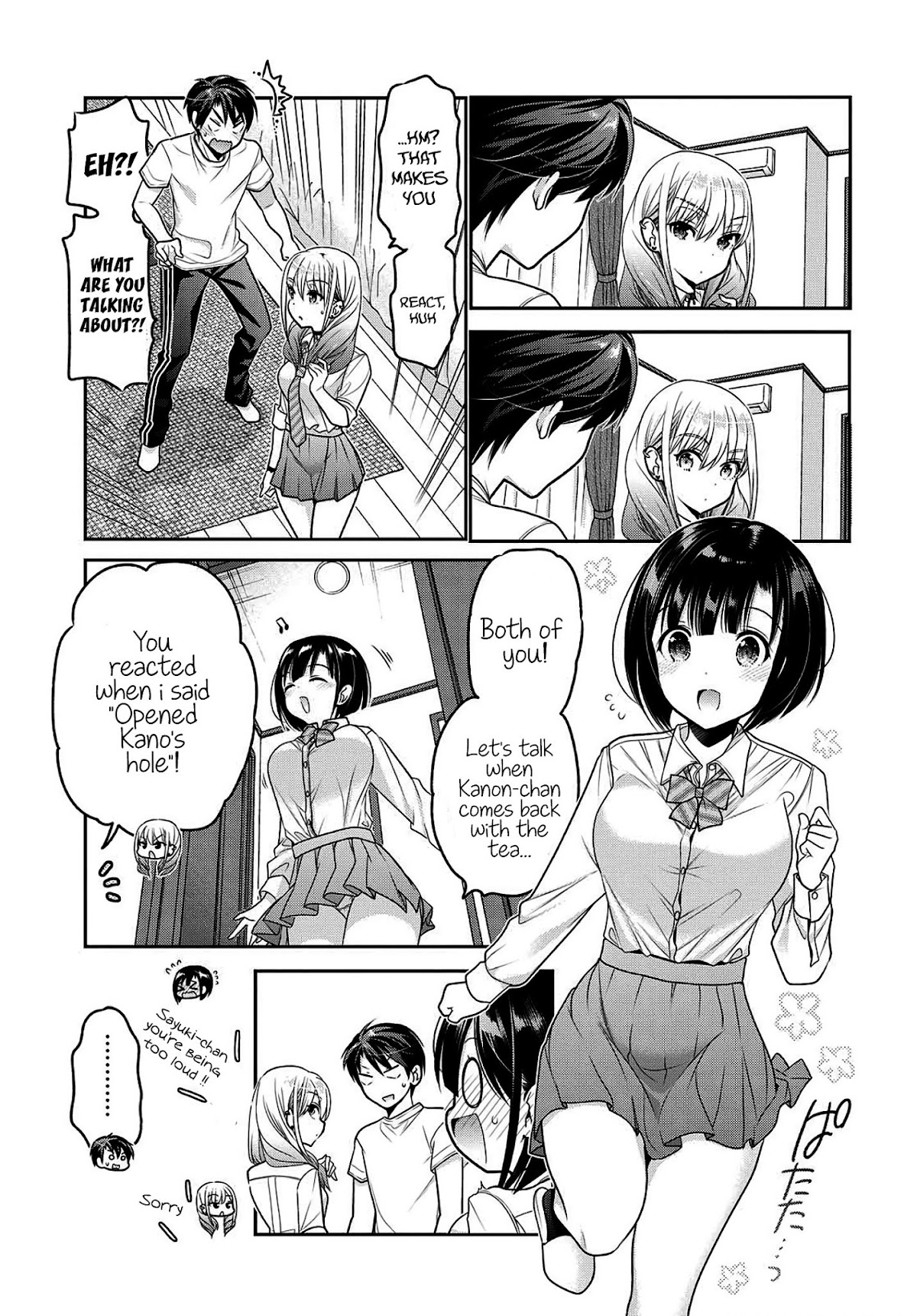 How to Discipline Shishunki-chan Chapter 8 page 34 - Chapter 8: Maiden Conversation About the Risk of Letting One's Guard Down