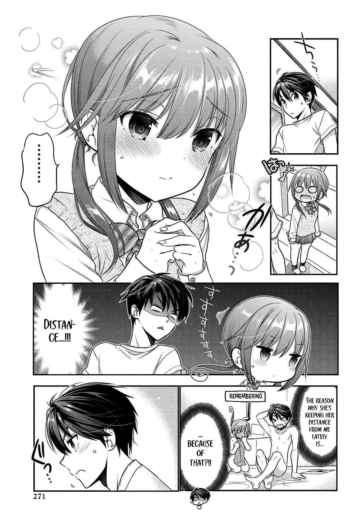 How to Discipline Shishunki-chan Chapter 8 page 36 - Chapter 8: Maiden Conversation About the Risk of Letting One's Guard Down
