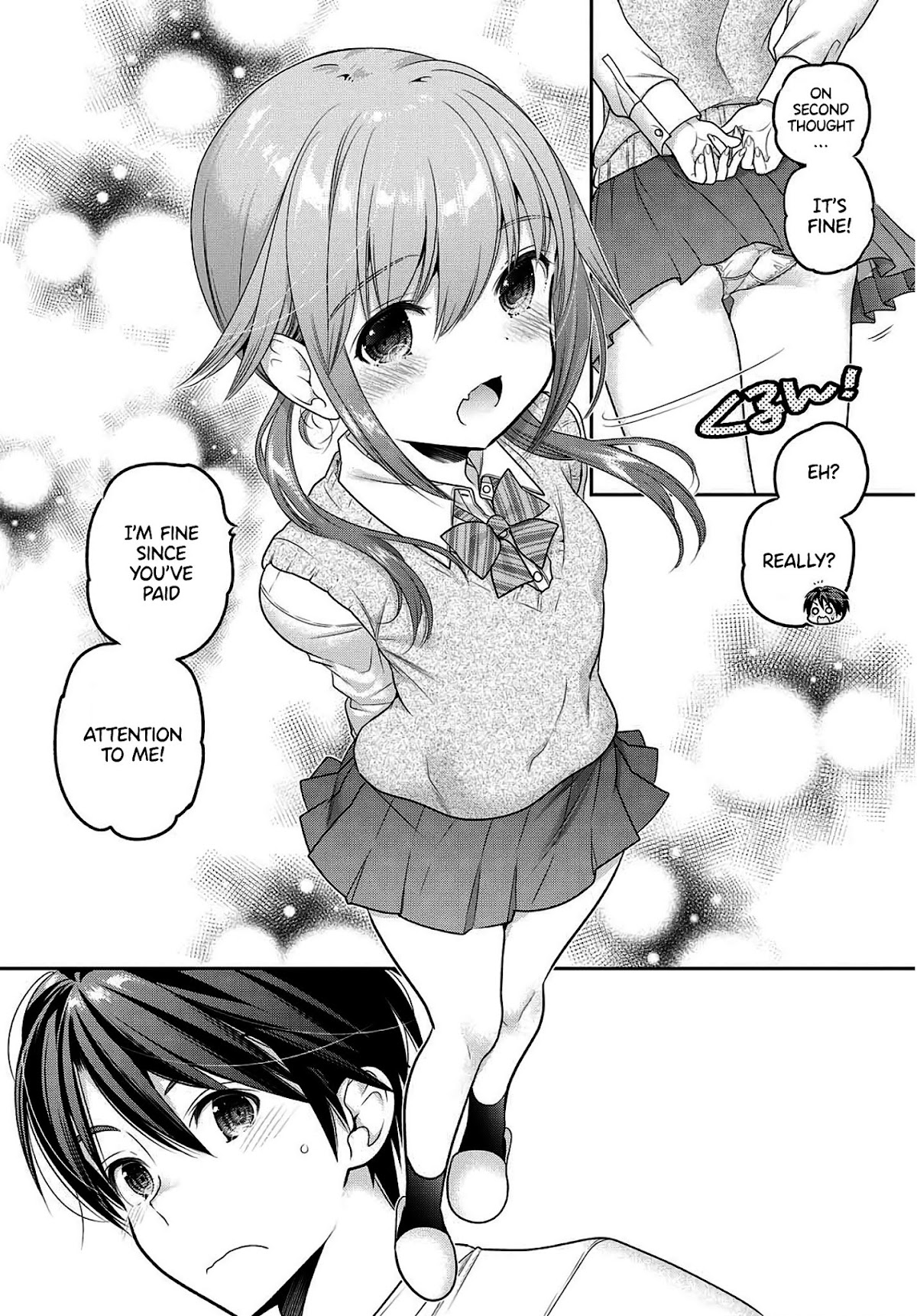 How to Discipline Shishunki-chan Chapter 8 page 38 - Chapter 8: Maiden Conversation About the Risk of Letting One's Guard Down