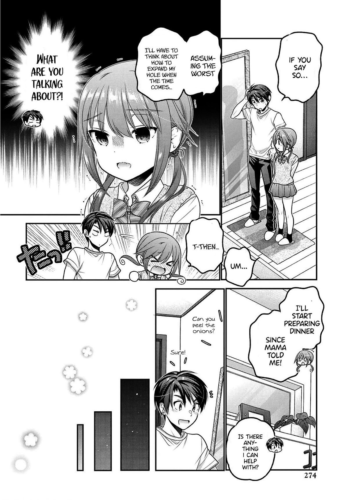 How to Discipline Shishunki-chan Chapter 8 page 39 - Chapter 8: Maiden Conversation About the Risk of Letting One's Guard Down