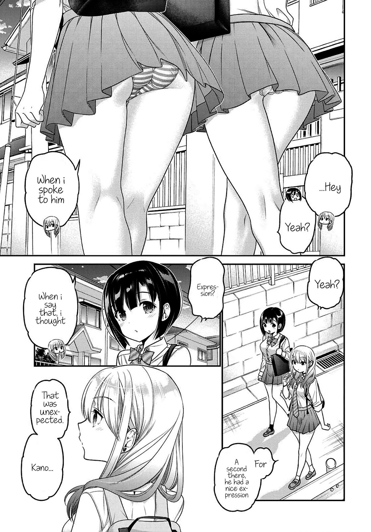 How to Discipline Shishunki-chan Chapter 8 page 40 - Chapter 8: Maiden Conversation About the Risk of Letting One's Guard Down