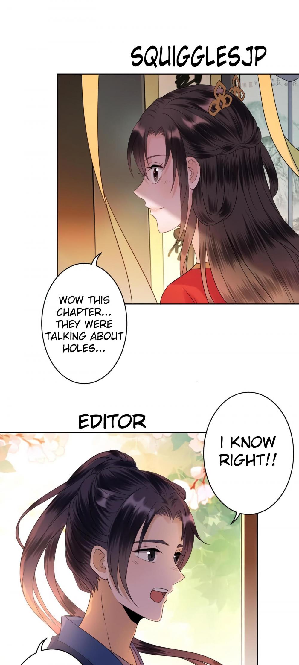 How to Discipline Shishunki-chan Chapter 8 page 42 - Chapter 8: Maiden Conversation About the Risk of Letting One's Guard Down