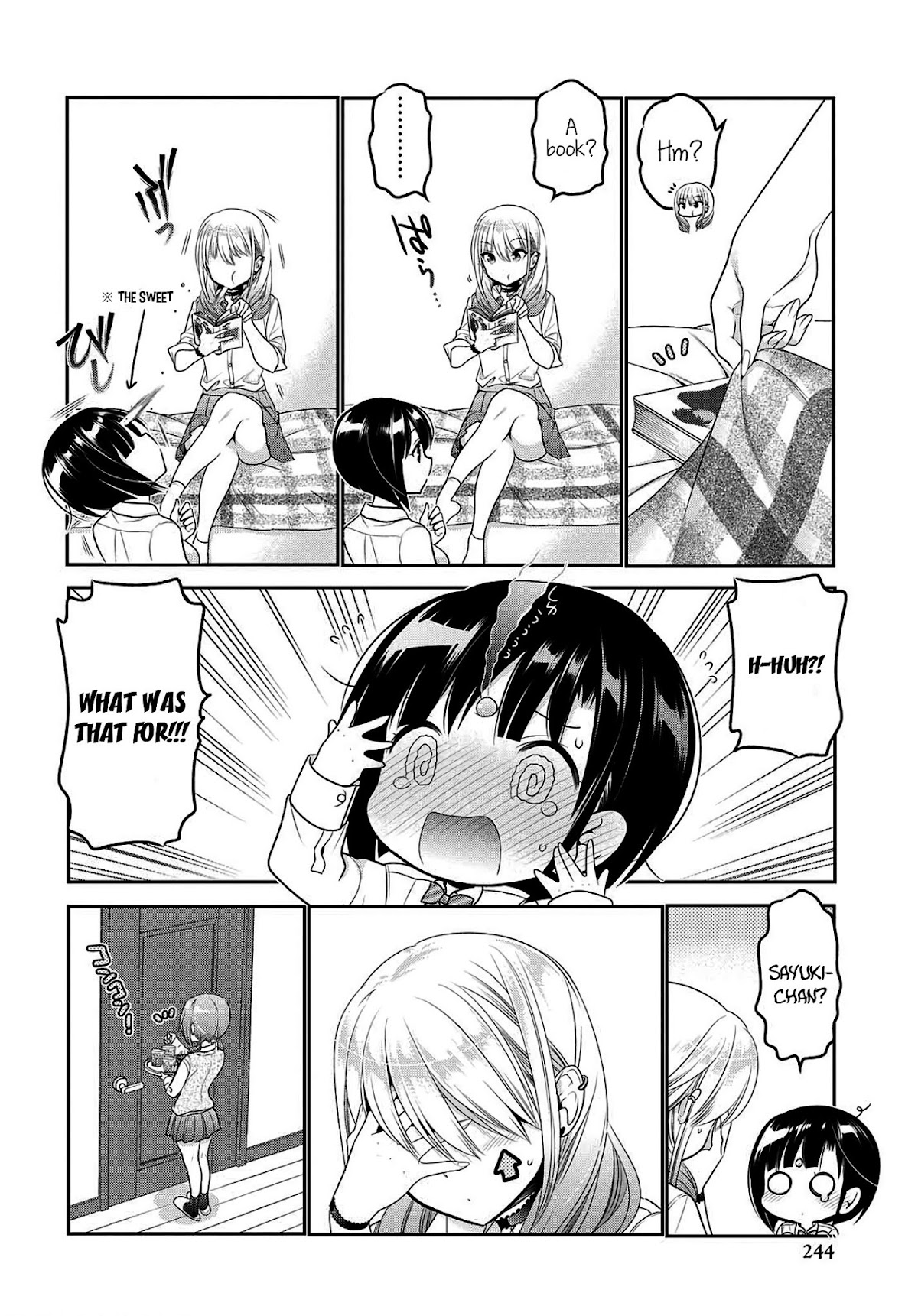 How to Discipline Shishunki-chan Chapter 8 page 9 - Chapter 8: Maiden Conversation About the Risk of Letting One's Guard Down