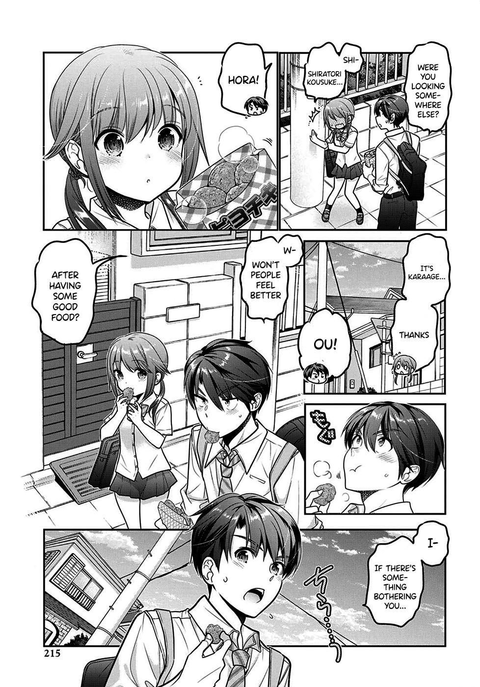 How to Discipline Shishunki-chan Chapter 9 page 10 - Chapter 9: A New Door Opens