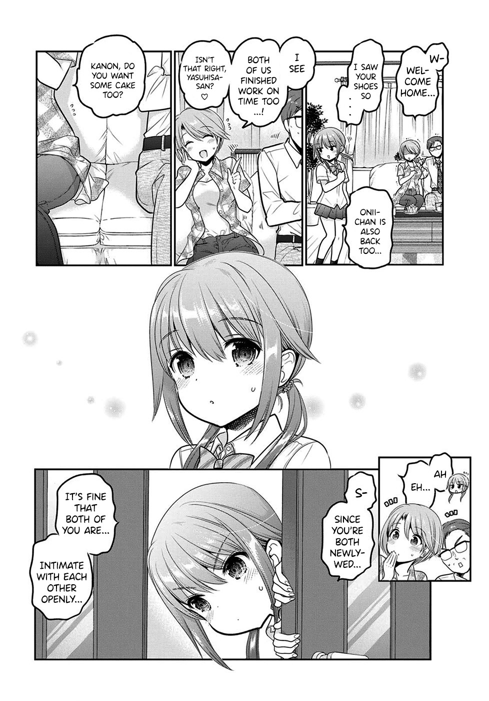 How to Discipline Shishunki-chan Chapter 9 page 13 - Chapter 9: A New Door Opens