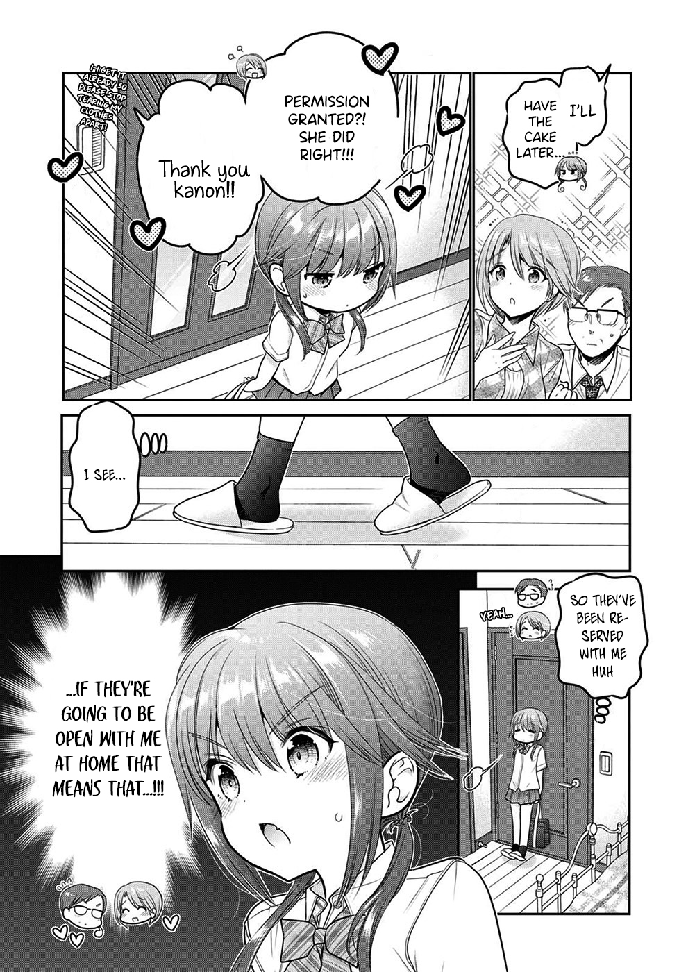 How to Discipline Shishunki-chan Chapter 9 page 14 - Chapter 9: A New Door Opens