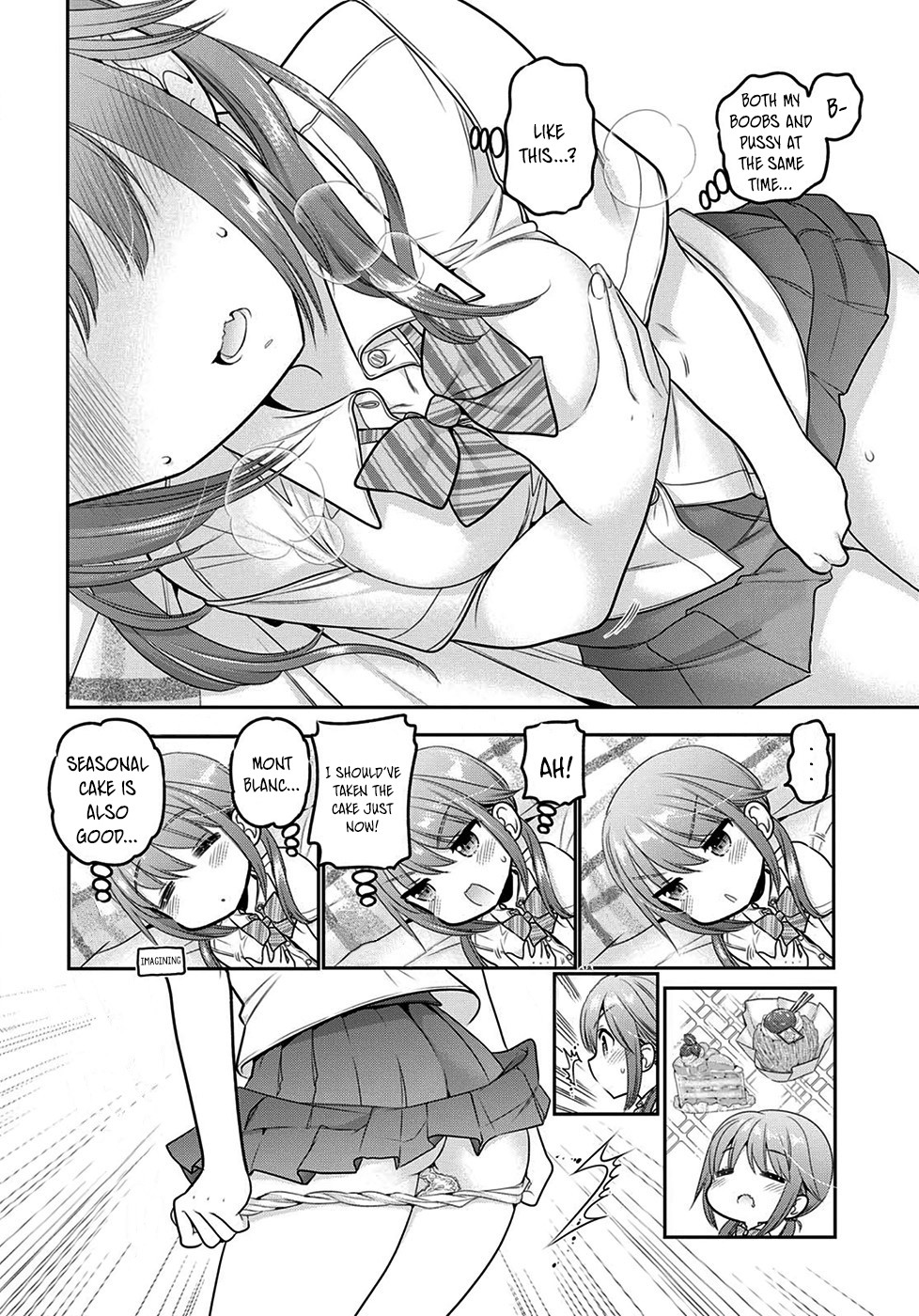How to Discipline Shishunki-chan Chapter 9 page 17 - Chapter 9: A New Door Opens