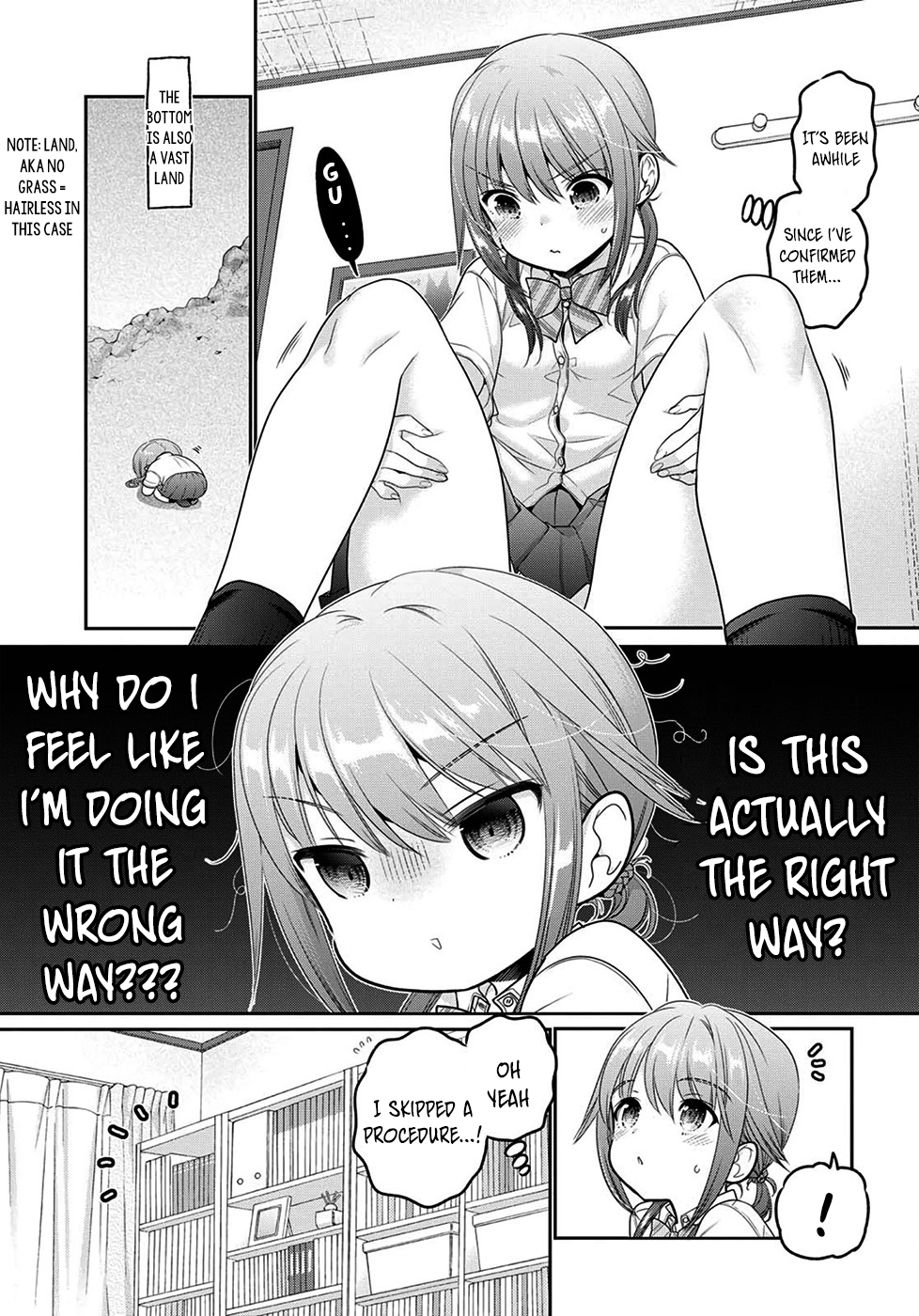 How to Discipline Shishunki-chan Chapter 9 page 18 - Chapter 9: A New Door Opens