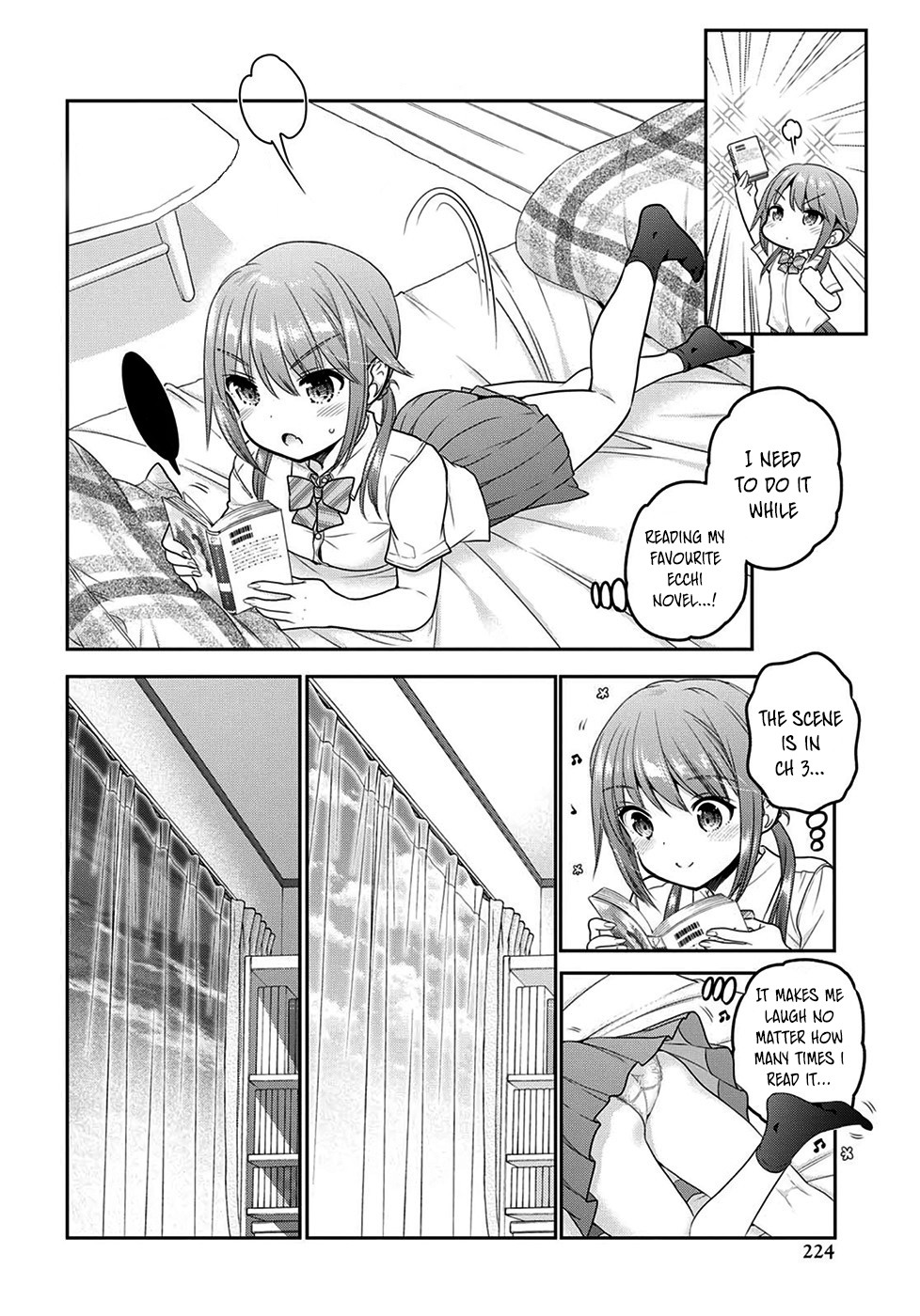 How to Discipline Shishunki-chan Chapter 9 page 19 - Chapter 9: A New Door Opens
