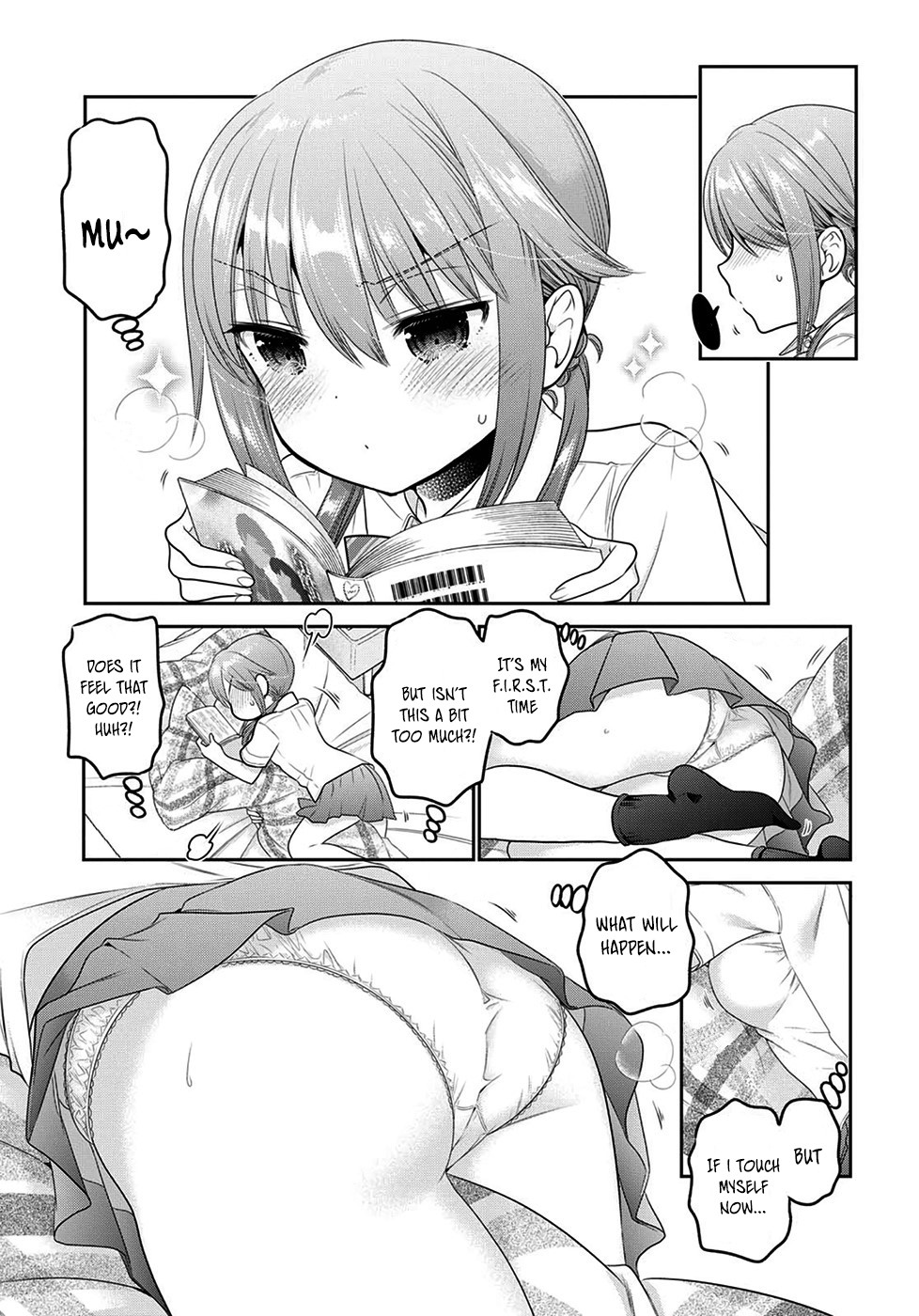 How to Discipline Shishunki-chan Chapter 9 page 20 - Chapter 9: A New Door Opens