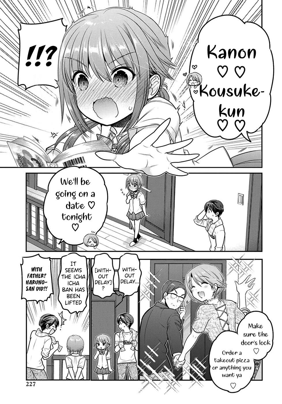 How to Discipline Shishunki-chan Chapter 9 page 22 - Chapter 9: A New Door Opens