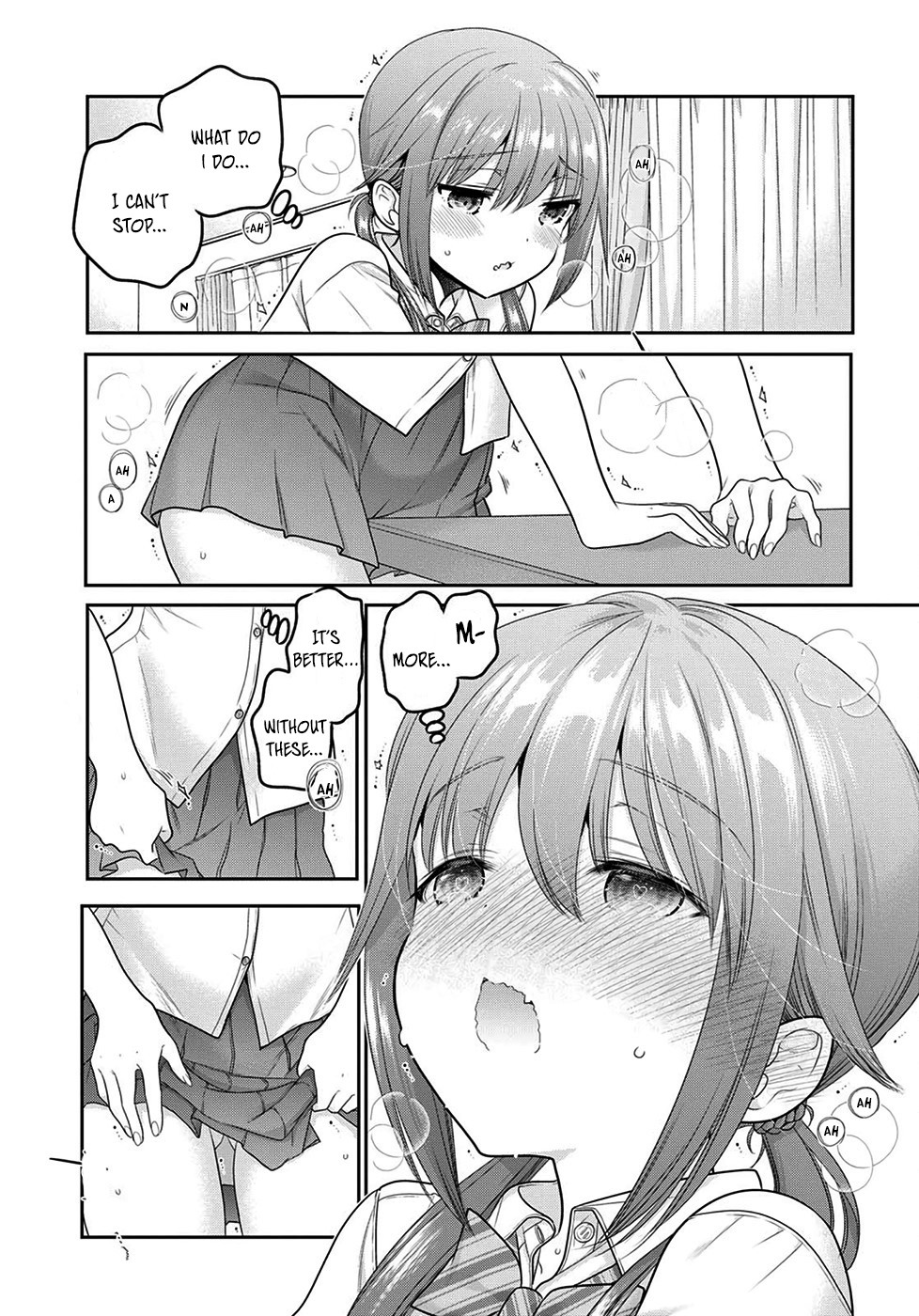 How to Discipline Shishunki-chan Chapter 9 page 28 - Chapter 9: A New Door Opens