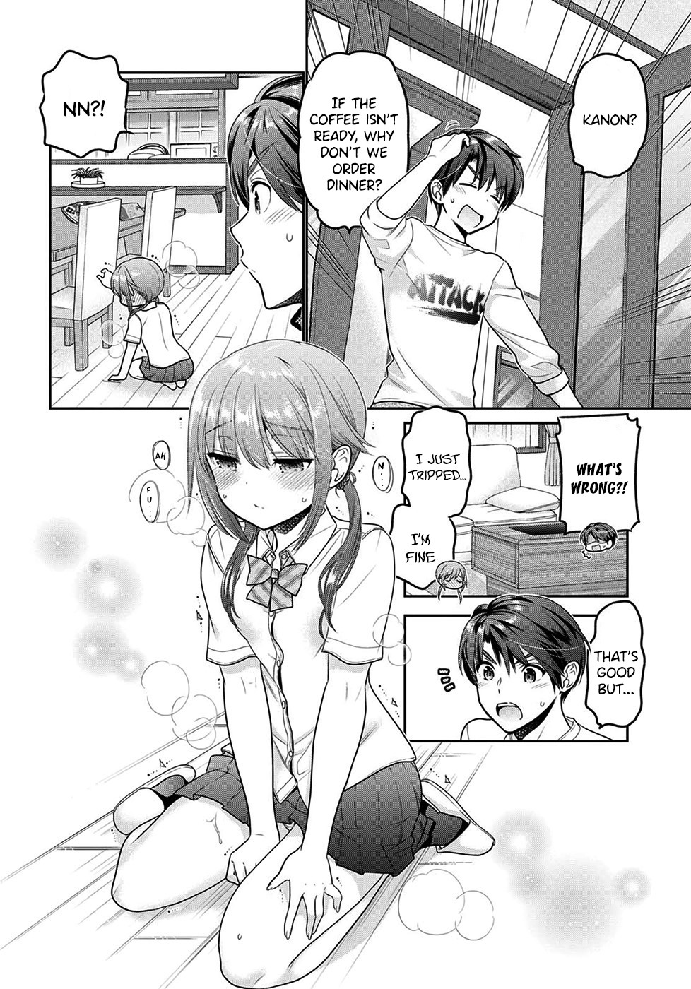 How to Discipline Shishunki-chan Chapter 9 page 31 - Chapter 9: A New Door Opens