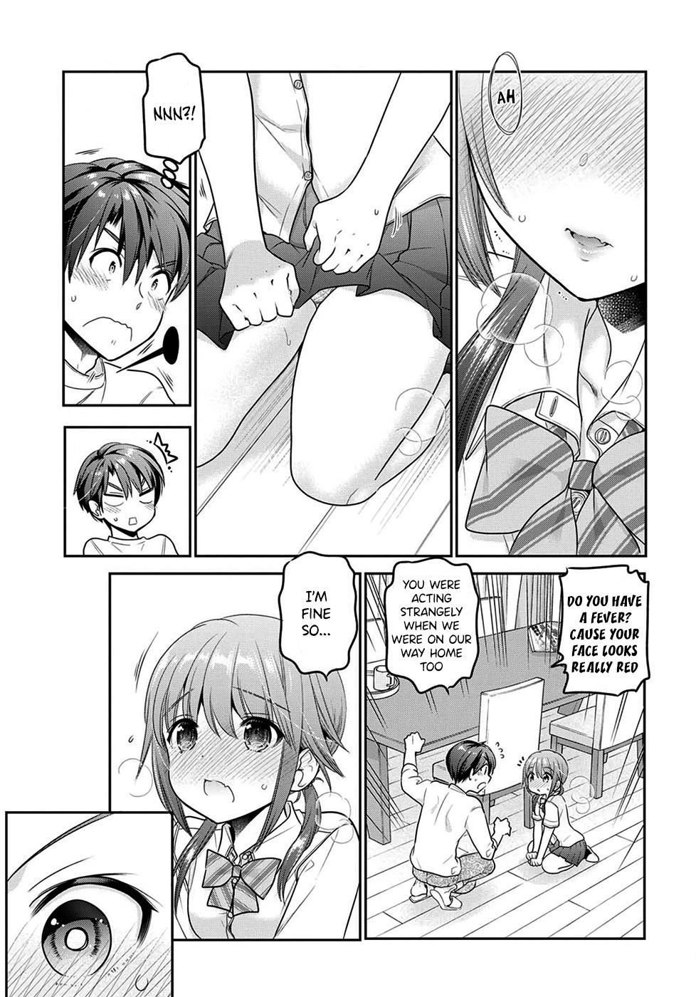 How to Discipline Shishunki-chan Chapter 9 page 32 - Chapter 9: A New Door Opens