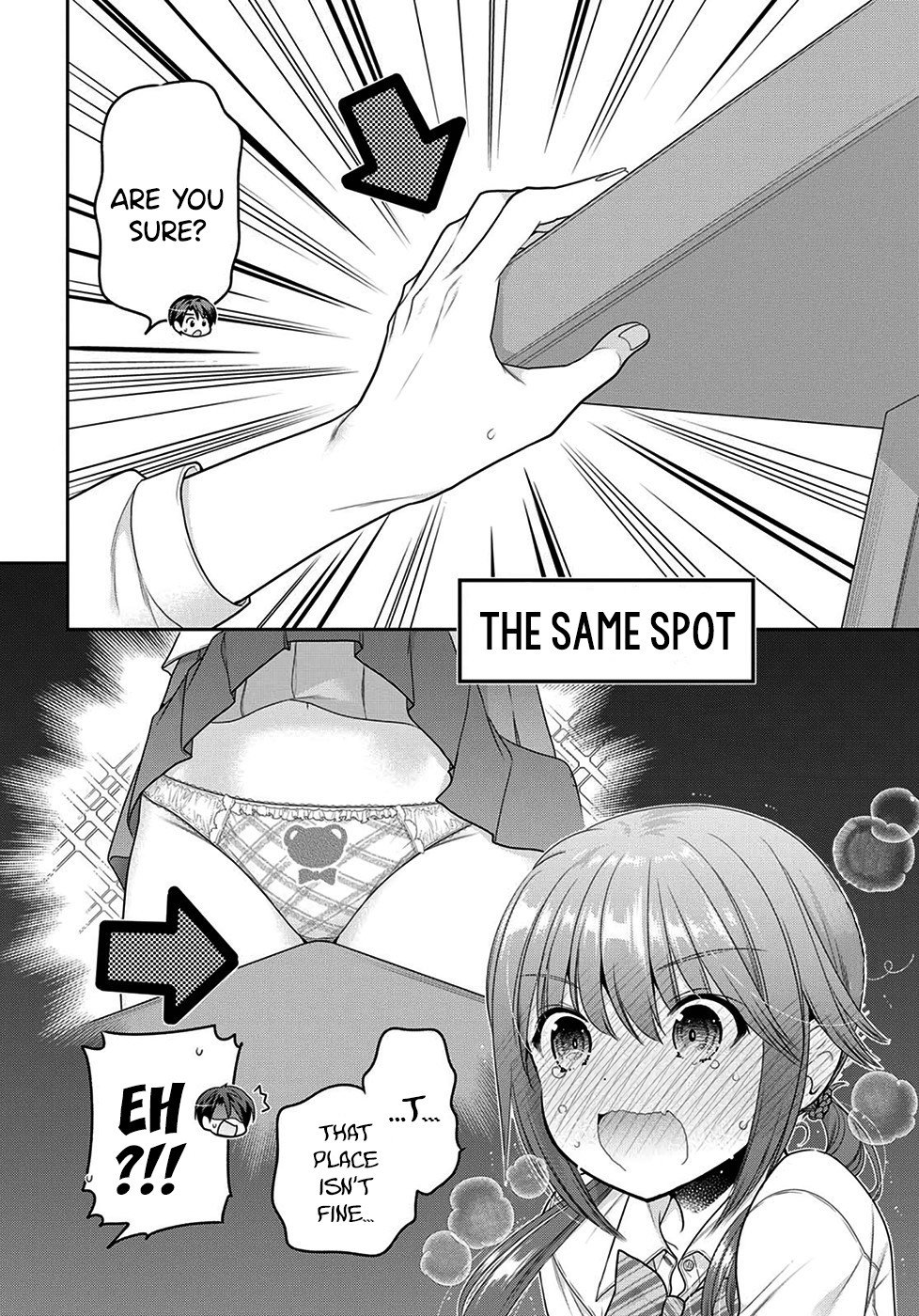 How to Discipline Shishunki-chan Chapter 9 page 33 - Chapter 9: A New Door Opens