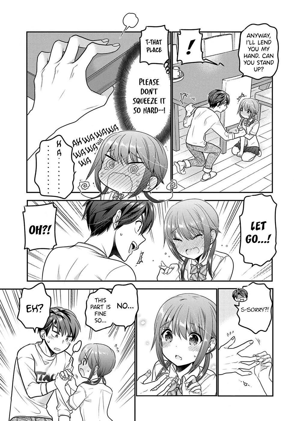 How to Discipline Shishunki-chan Chapter 9 page 34 - Chapter 9: A New Door Opens
