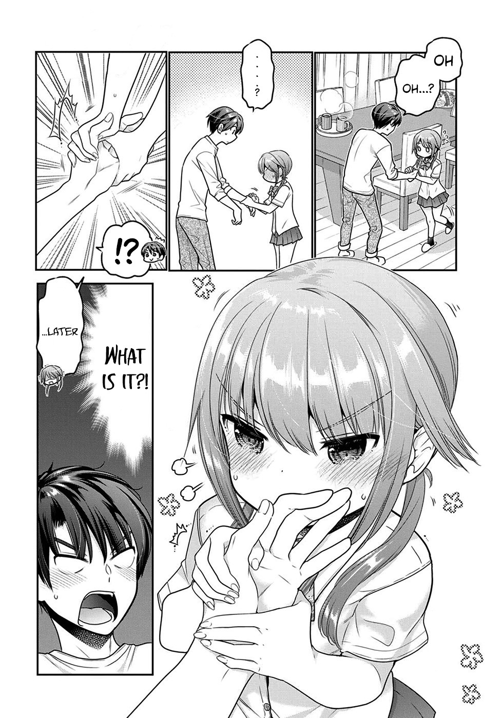 How to Discipline Shishunki-chan Chapter 9 page 35 - Chapter 9: A New Door Opens