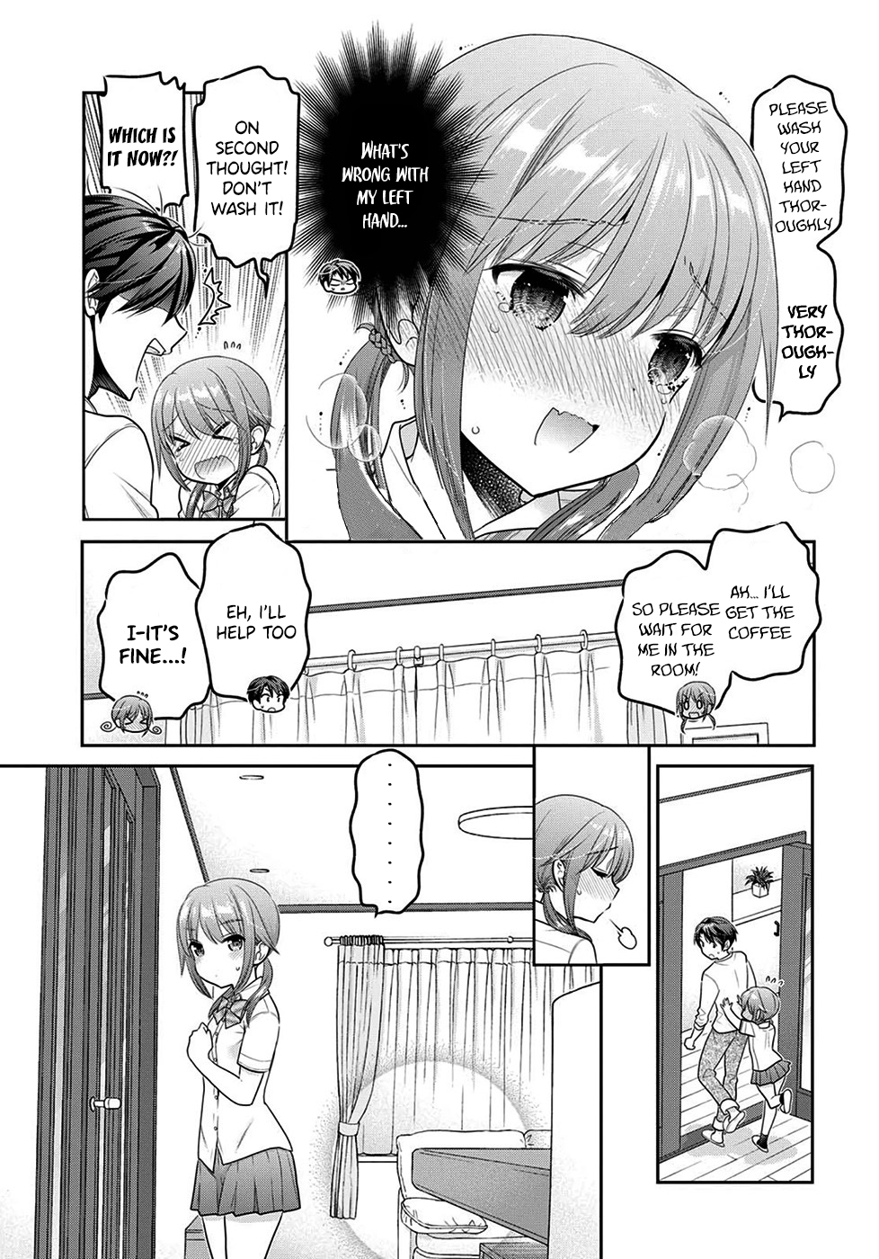 How to Discipline Shishunki-chan Chapter 9 page 36 - Chapter 9: A New Door Opens