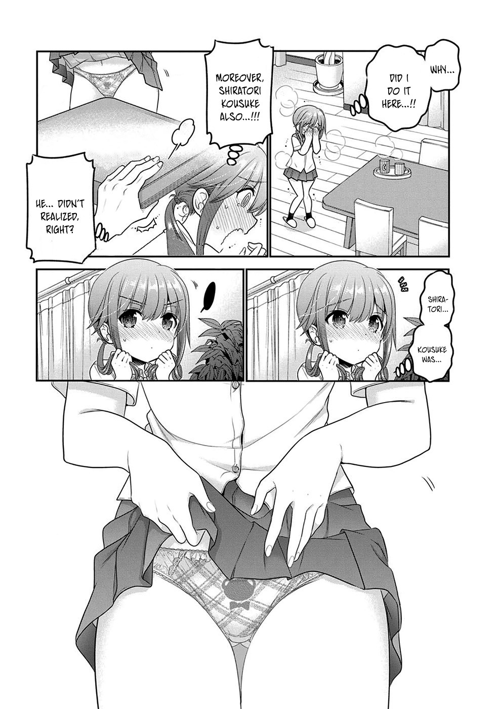 How to Discipline Shishunki-chan Chapter 9 page 37 - Chapter 9: A New Door Opens
