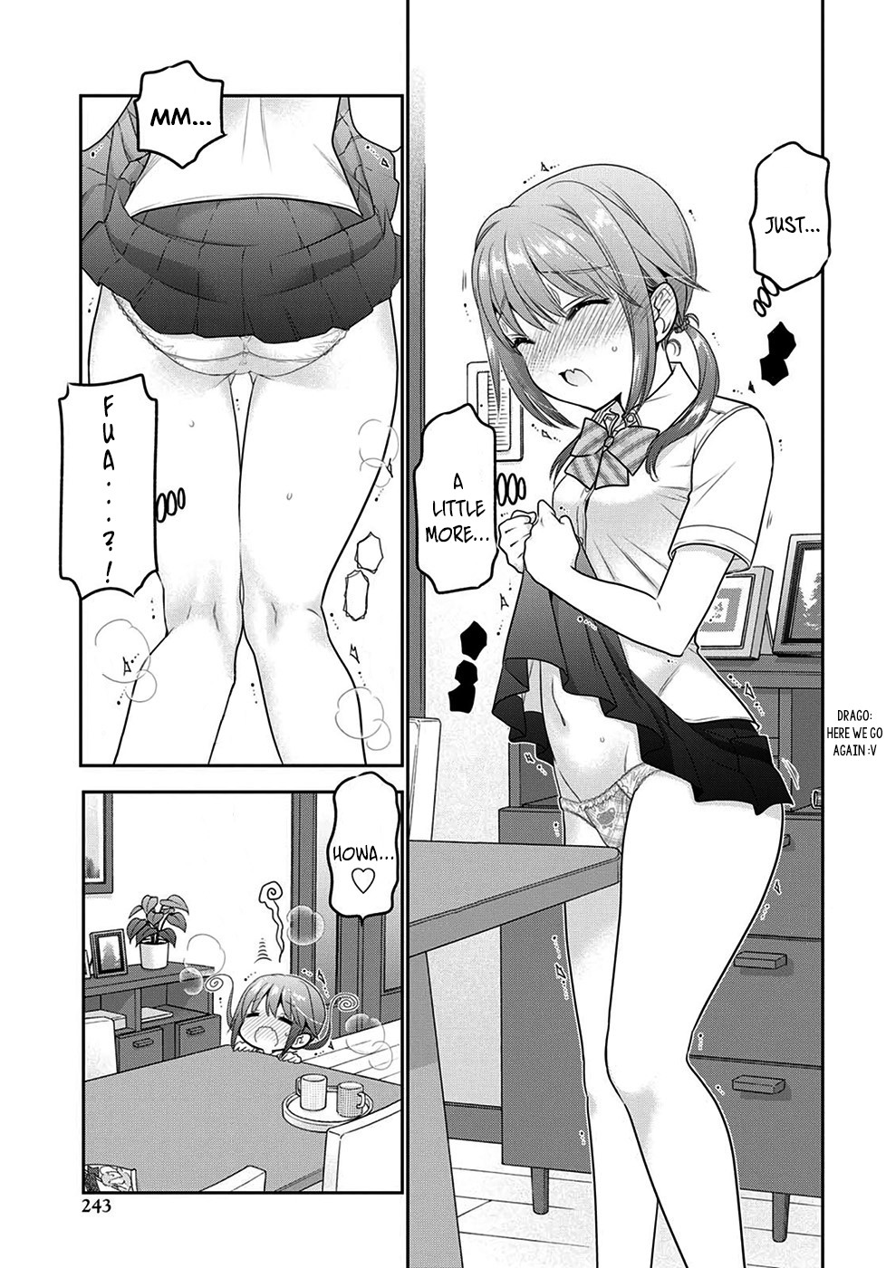 How to Discipline Shishunki-chan Chapter 9 page 38 - Chapter 9: A New Door Opens