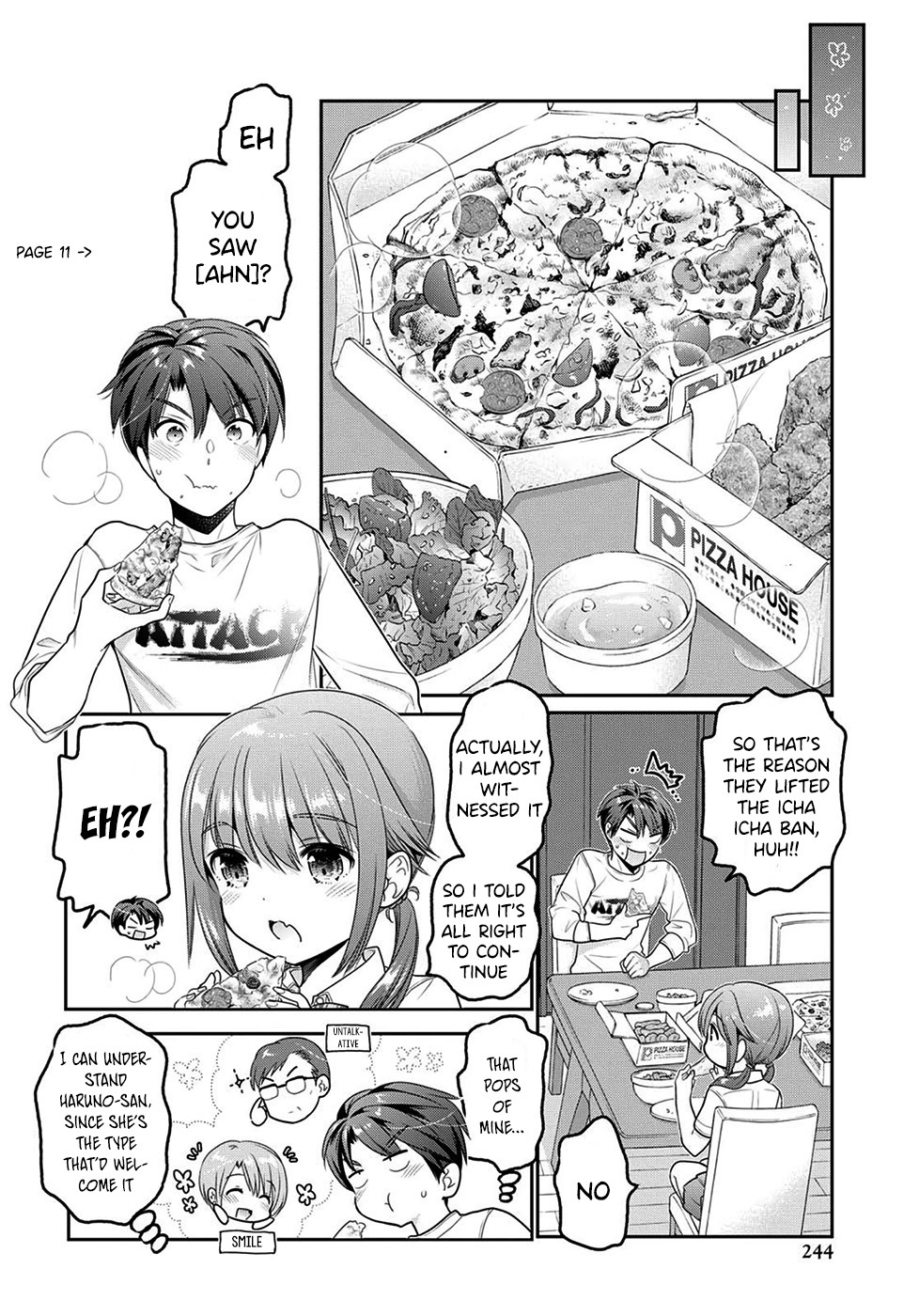 How to Discipline Shishunki-chan Chapter 9 page 39 - Chapter 9: A New Door Opens