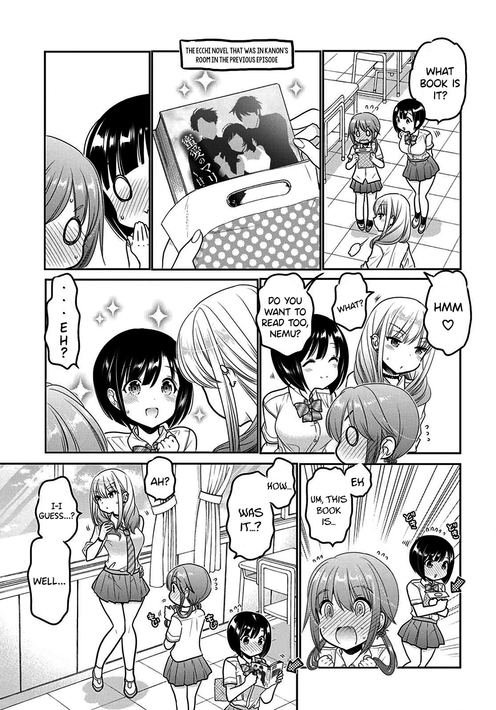 How to Discipline Shishunki-chan Chapter 9 page 4 - Chapter 9: A New Door Opens