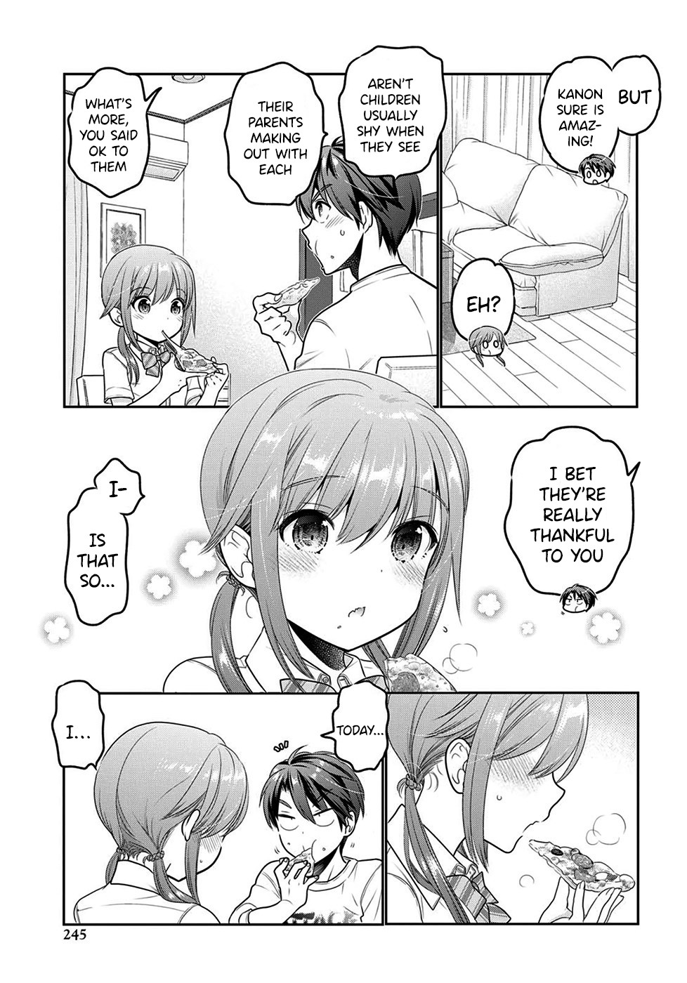 How to Discipline Shishunki-chan Chapter 9 page 40 - Chapter 9: A New Door Opens