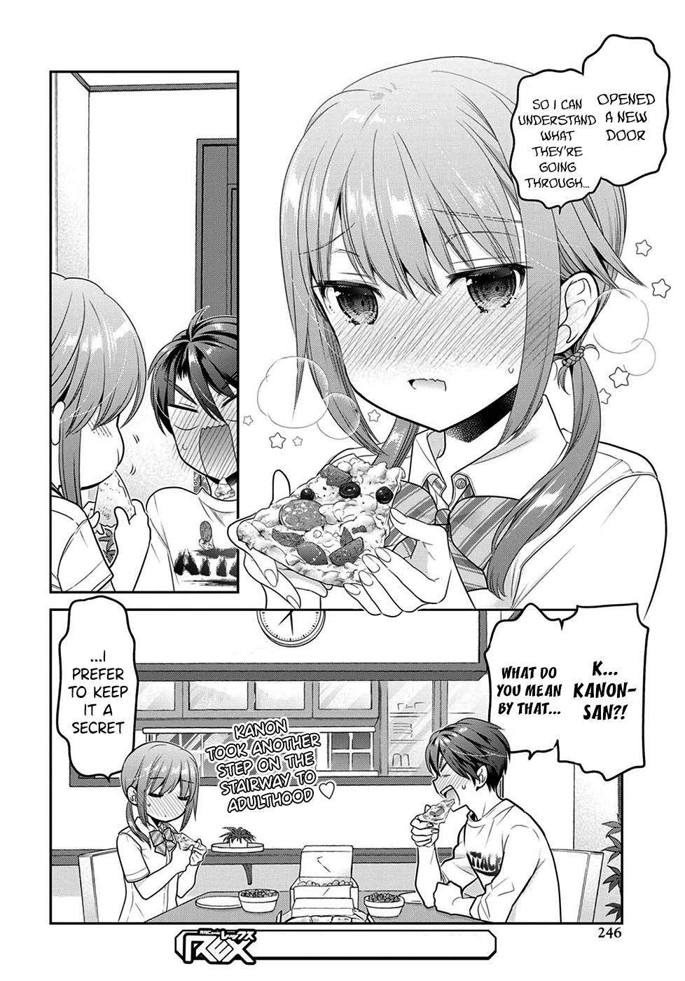 How to Discipline Shishunki-chan Chapter 9 page 41 - Chapter 9: A New Door Opens