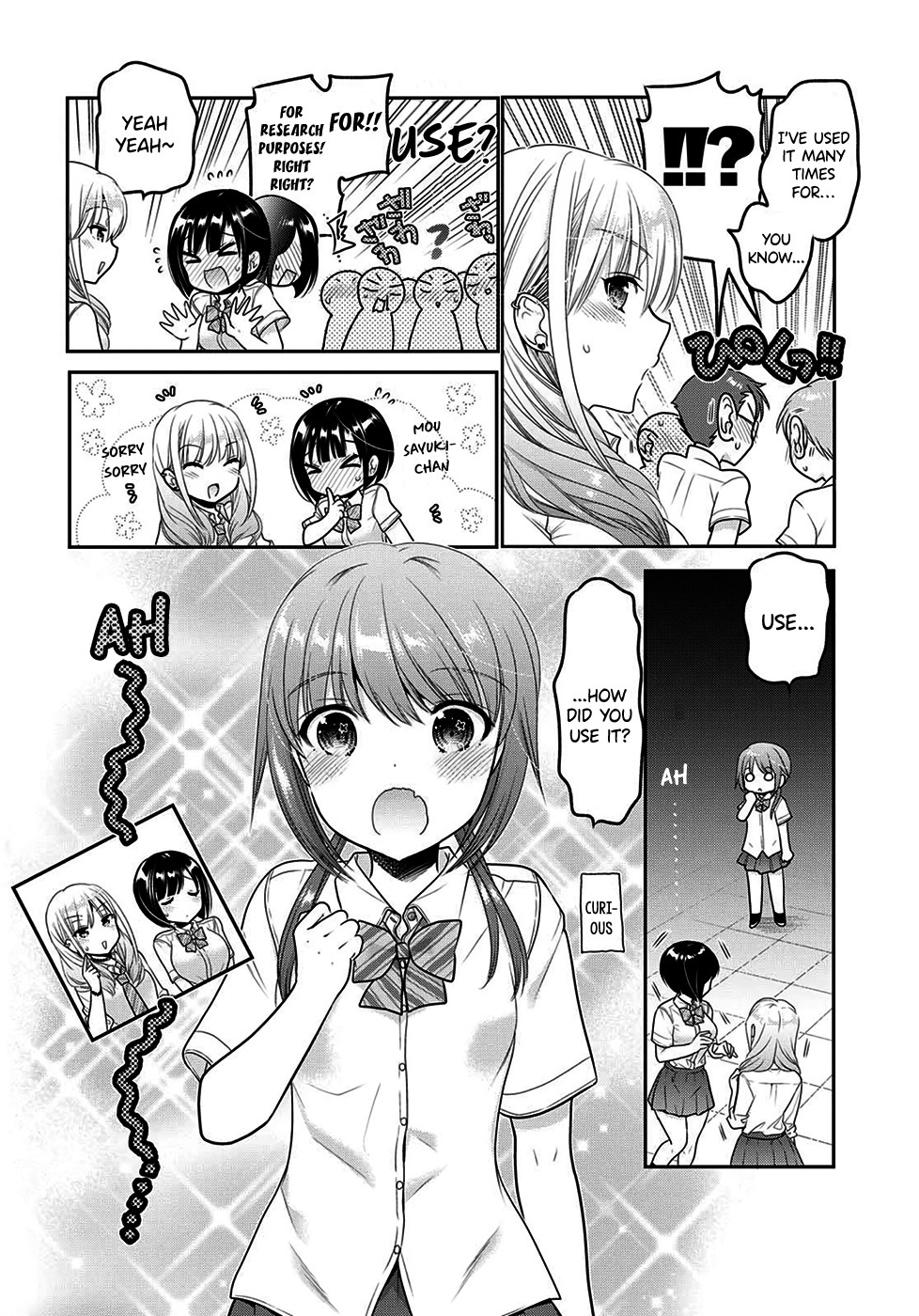 How to Discipline Shishunki-chan Chapter 9 page 5 - Chapter 9: A New Door Opens