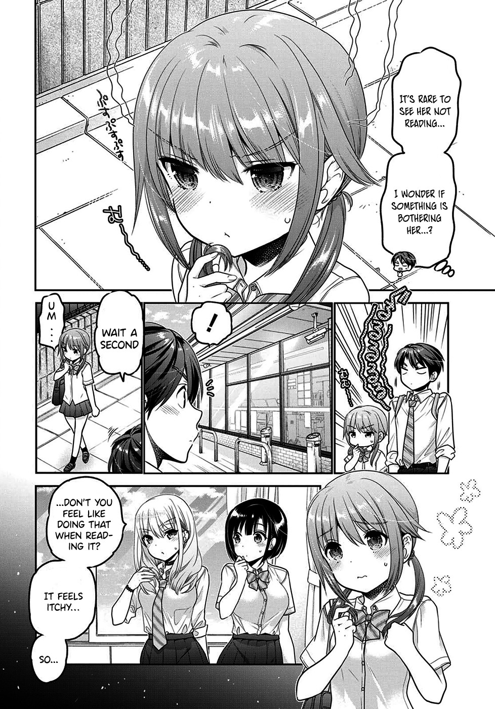 How to Discipline Shishunki-chan Chapter 9 page 7 - Chapter 9: A New Door Opens