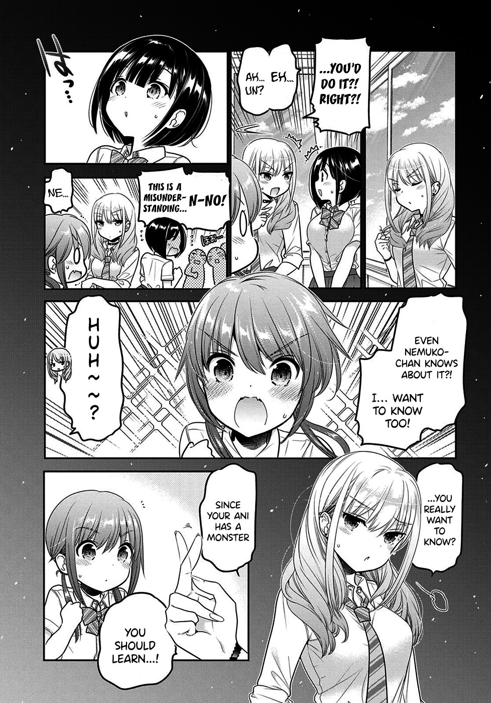 How to Discipline Shishunki-chan Chapter 9 page 8 - Chapter 9: A New Door Opens