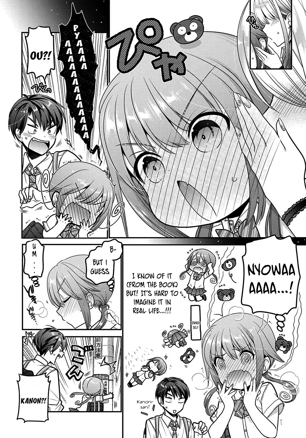 How to Discipline Shishunki-chan Chapter 9 page 9 - Chapter 9: A New Door Opens