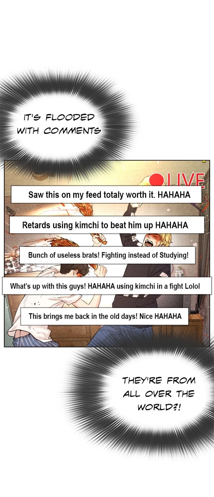 How to Fight Chapter 1 page 129 - Chapter 1: Hey, Newtubers!