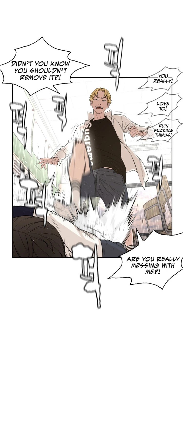 How to Fight Chapter 1 page 20 - Chapter 1: Hey, Newtubers!