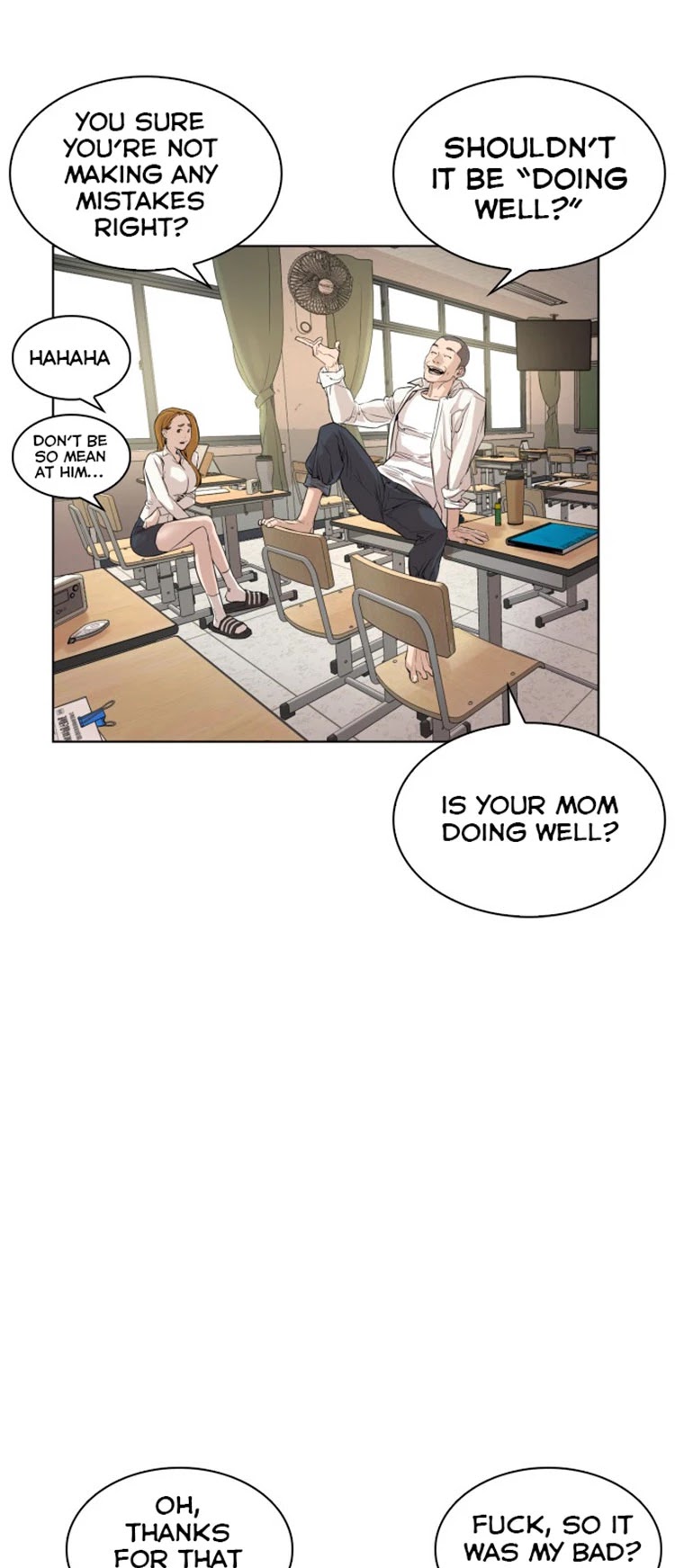 How to Fight Chapter 1 page 39 - Chapter 1: Hey, Newtubers!