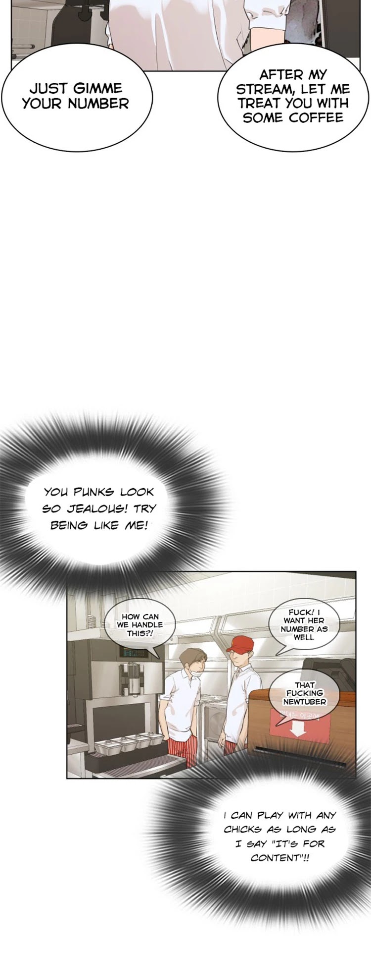 How to Fight Chapter 1 page 67 - Chapter 1: Hey, Newtubers!