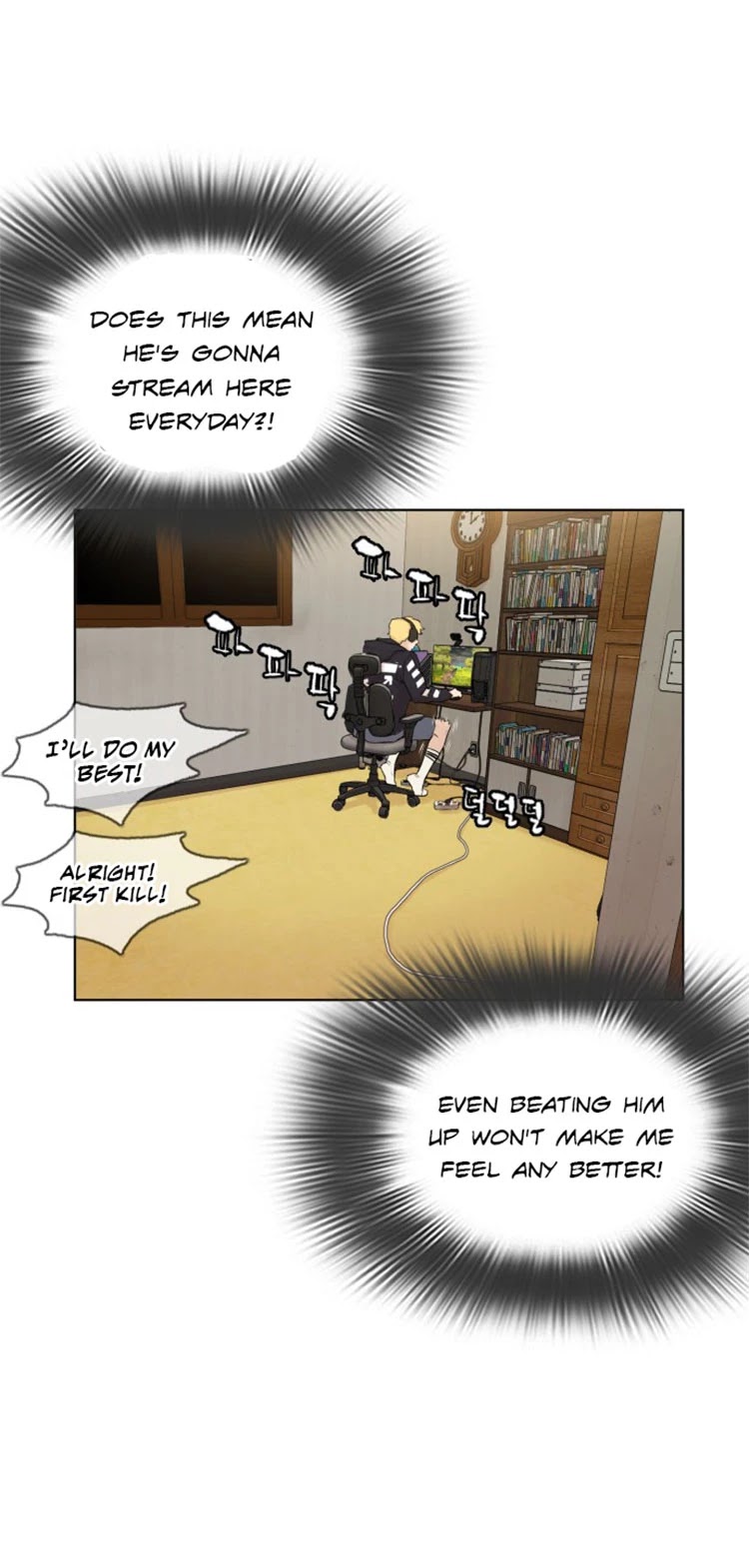 How to Fight Chapter 1 page 76 - Chapter 1: Hey, Newtubers!