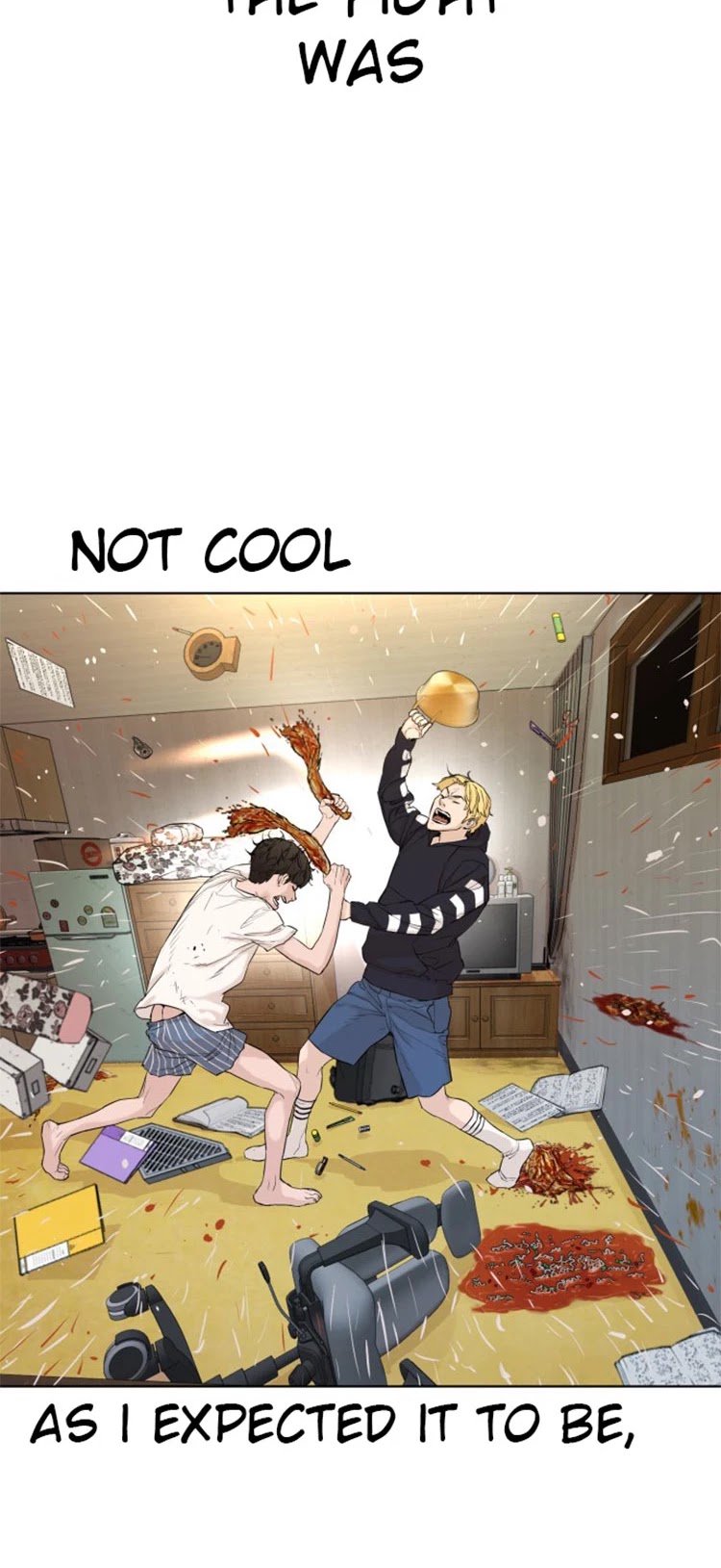 How to Fight Chapter 1 page 99 - Chapter 1: Hey, Newtubers!