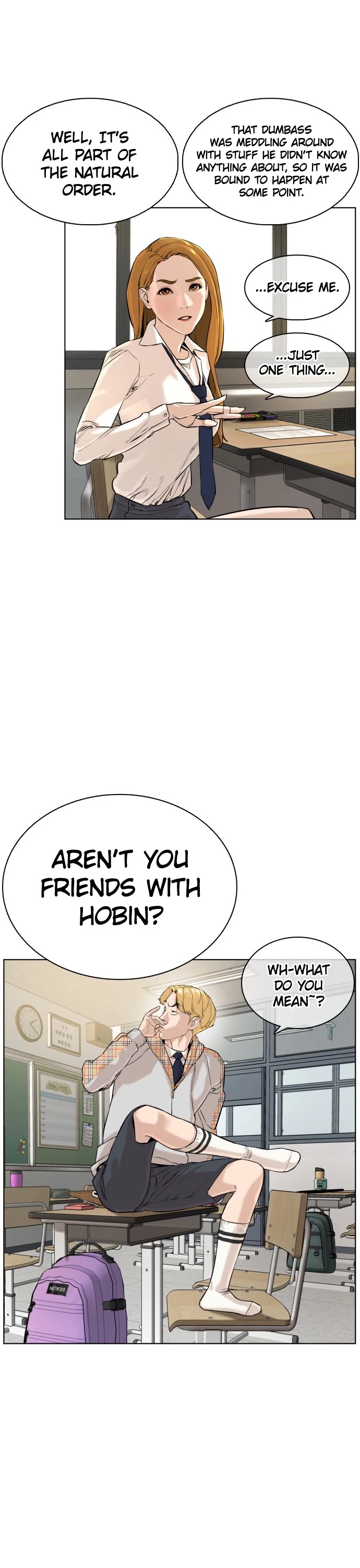 How to Fight Chapter 10 page 14 - Chapter 10: How to win a fight against an ordinary person