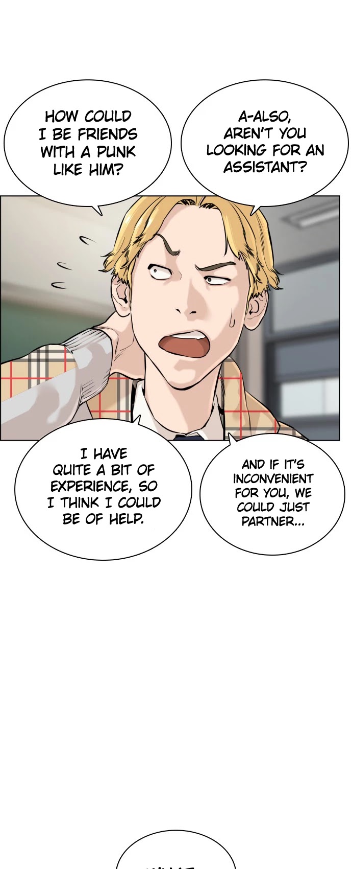 How to Fight Chapter 10 page 15 - Chapter 10: How to win a fight against an ordinary person